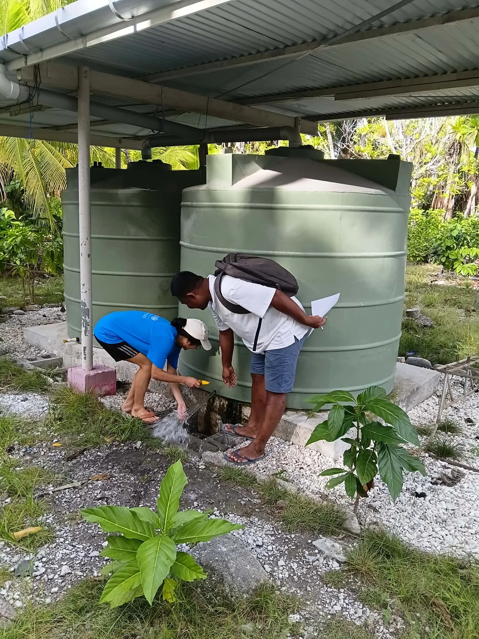 ChildFund Kiribati Works Again with UNICEF to Support Drought Preparedness