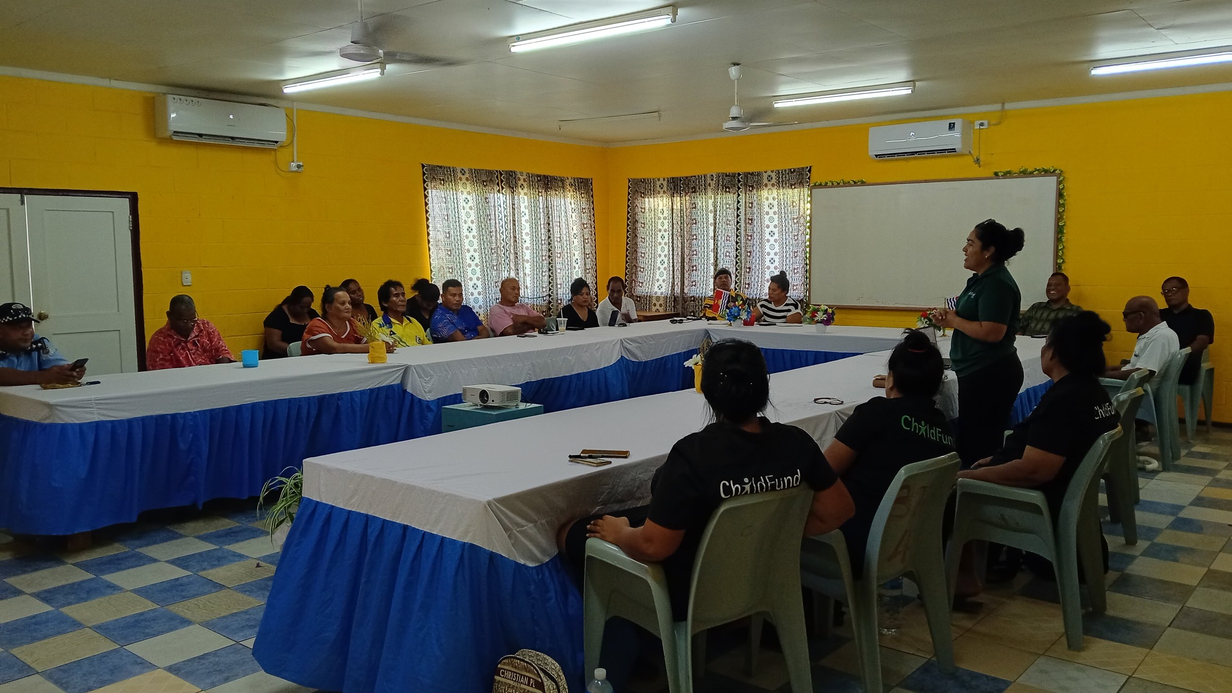 Strengthening Partnership with Betio Town Council!