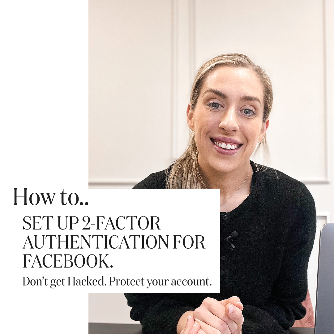 Set up Two-Factor Authentication on Facebook