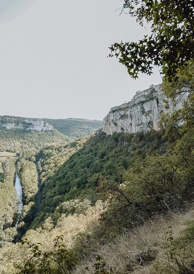La Vallée du Célé — carte postale