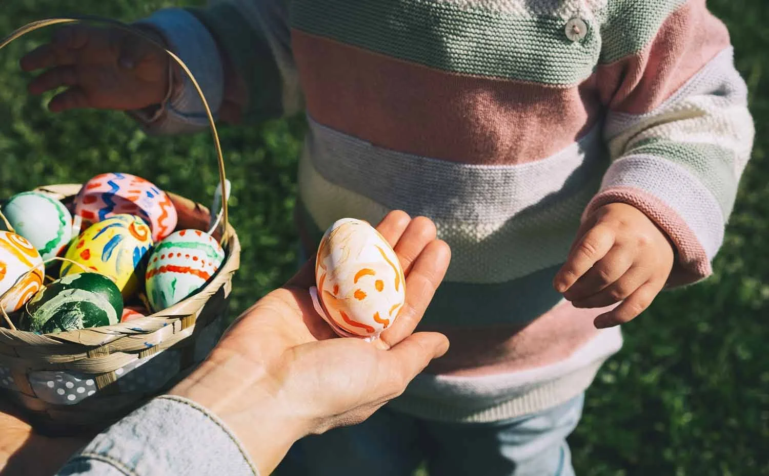 Egg Hunt Day!