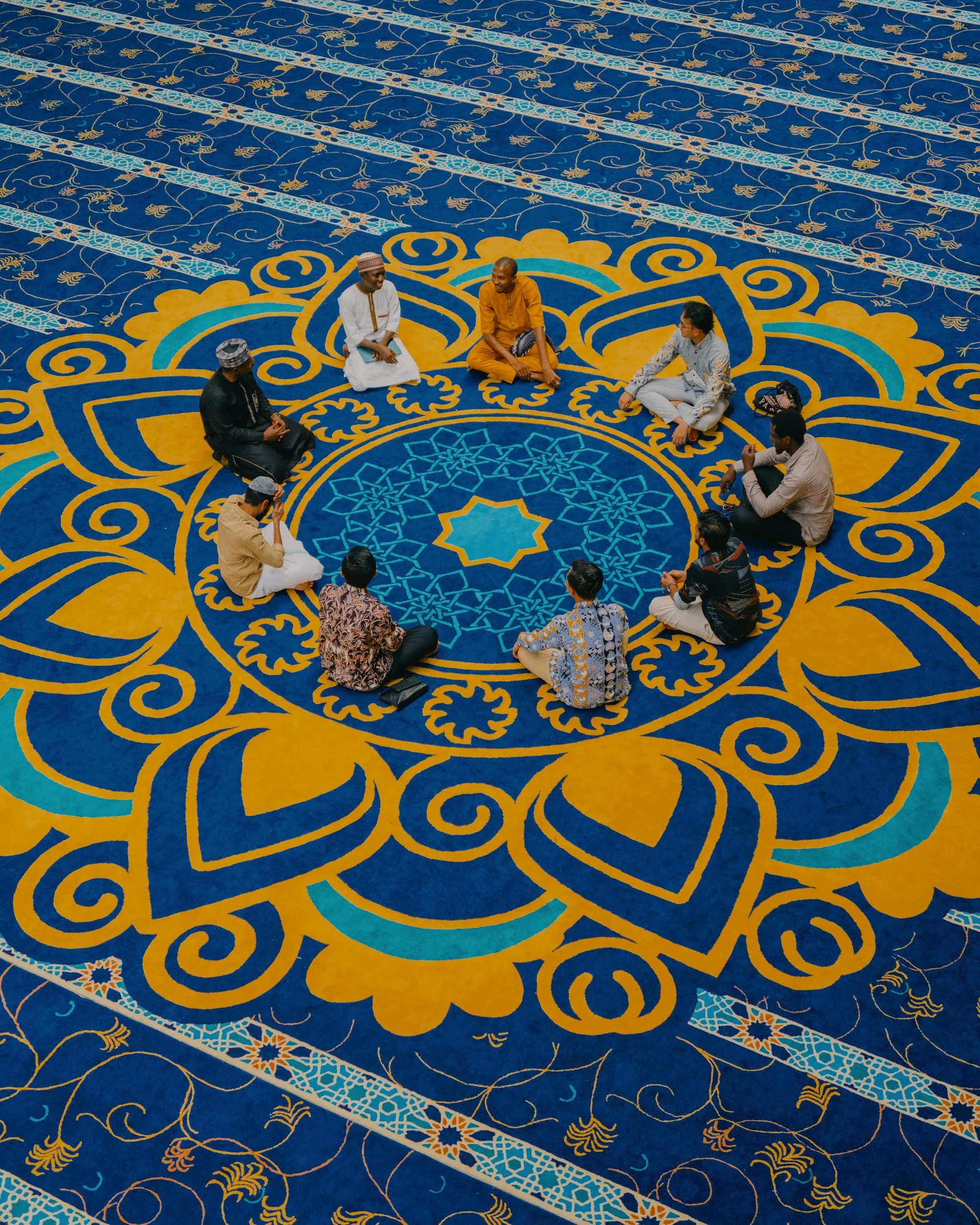 Eid Saheed! Eid al-Fitr Celebration - Wear blue and/or gold