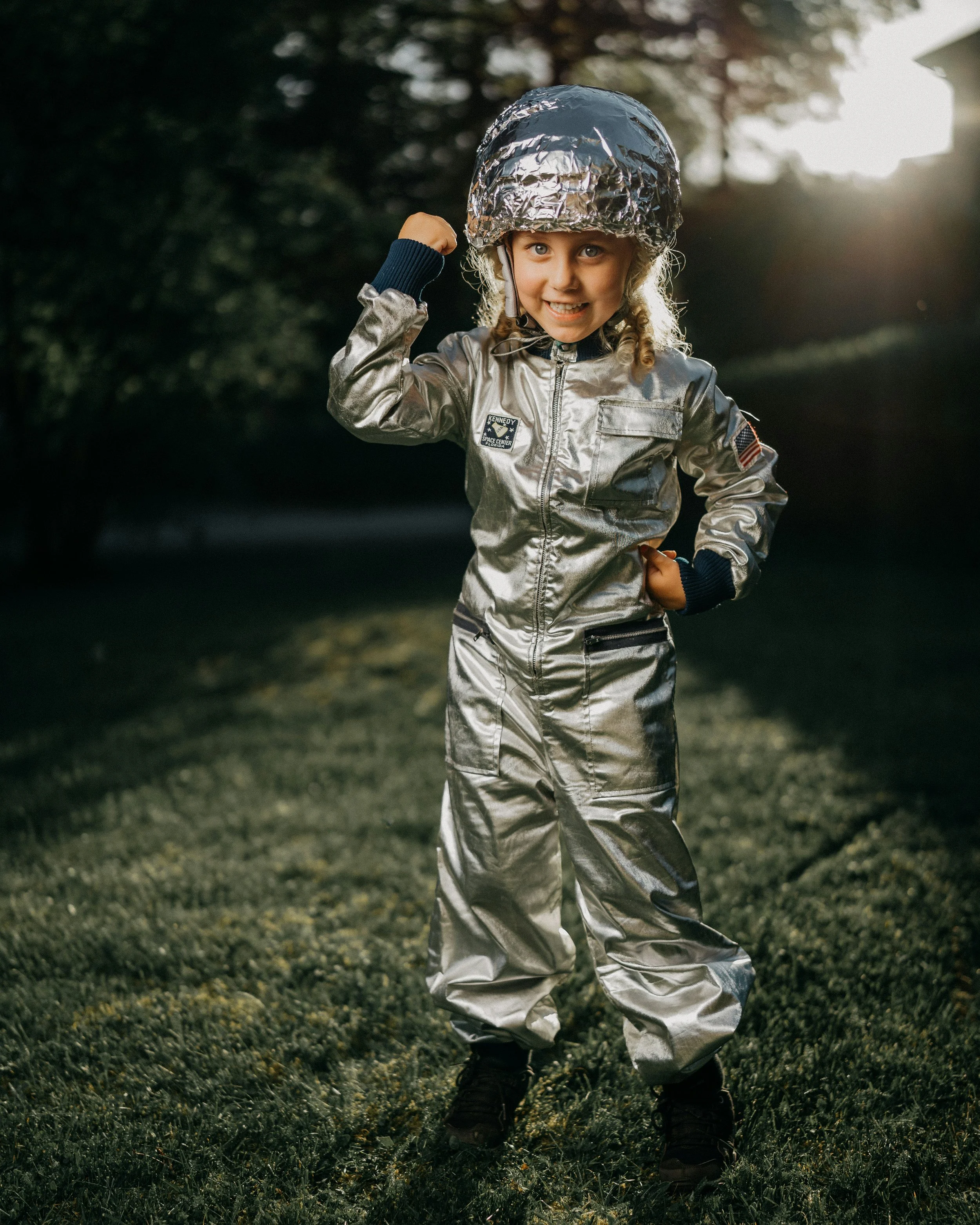 Space Day! Dress Like Outer Space