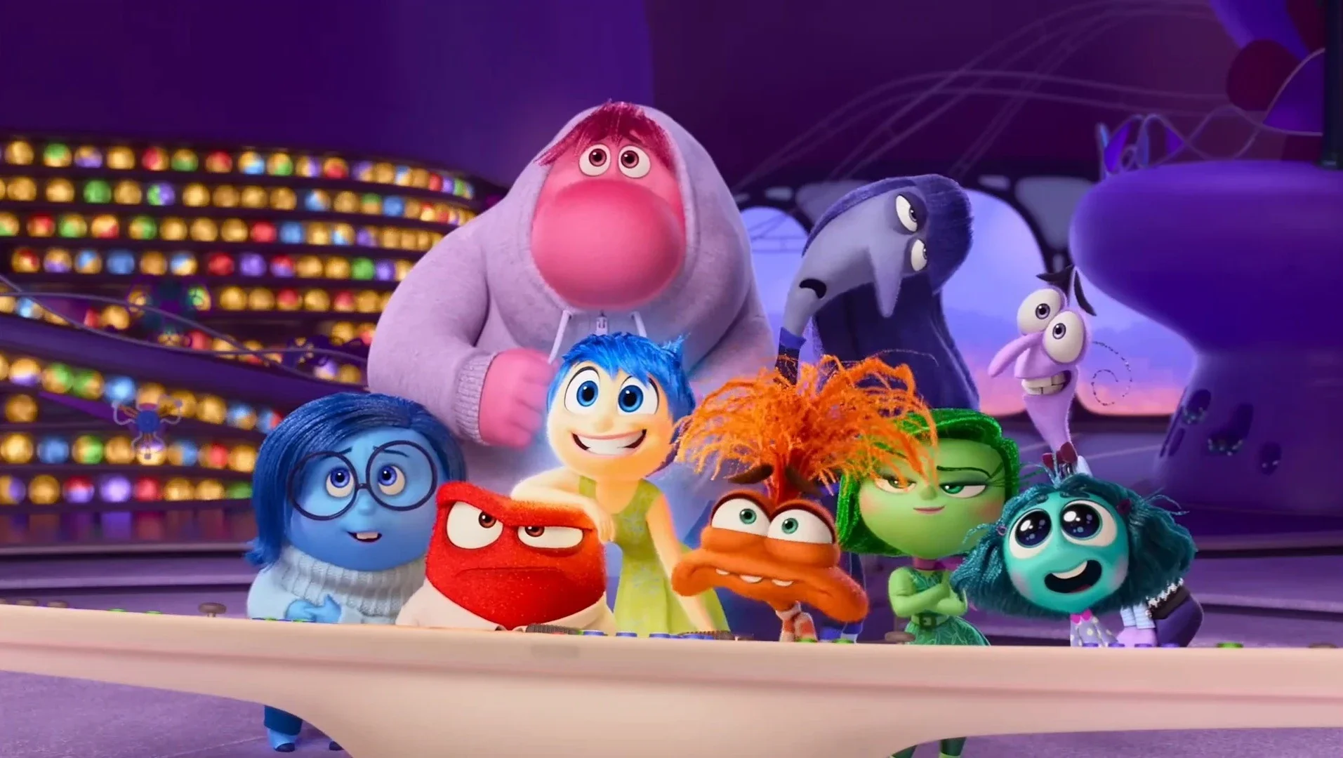 Inside Out Day!