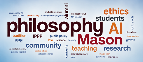 The Fall 2026 Mason Philosophy newsletter is out!