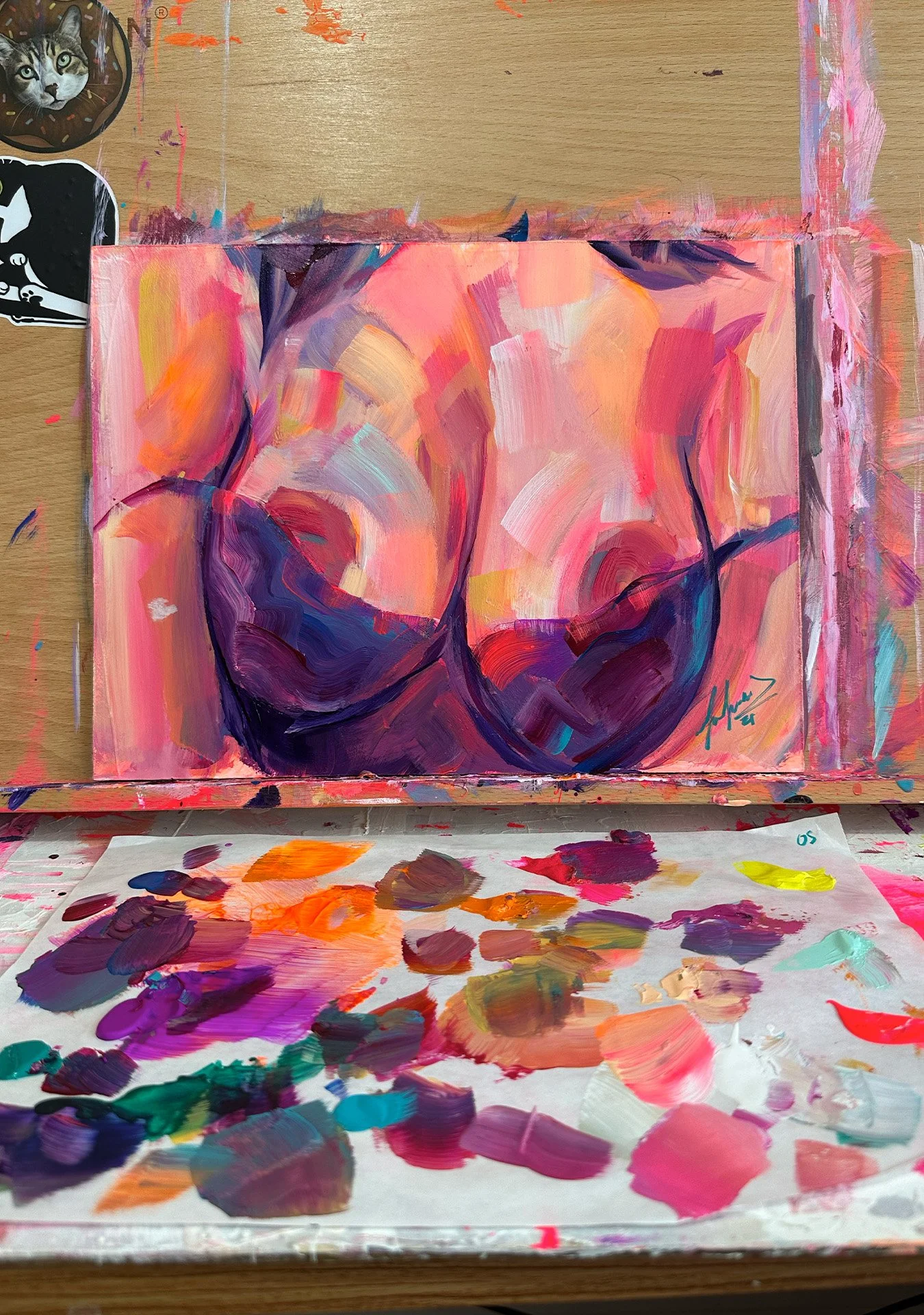 2026 - July - Original Acrylic