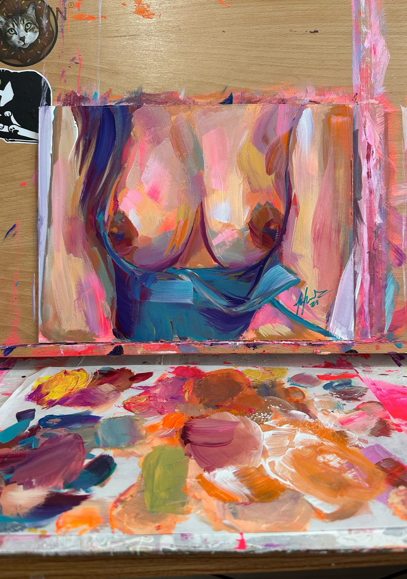 2026 - June - Original Acrylic