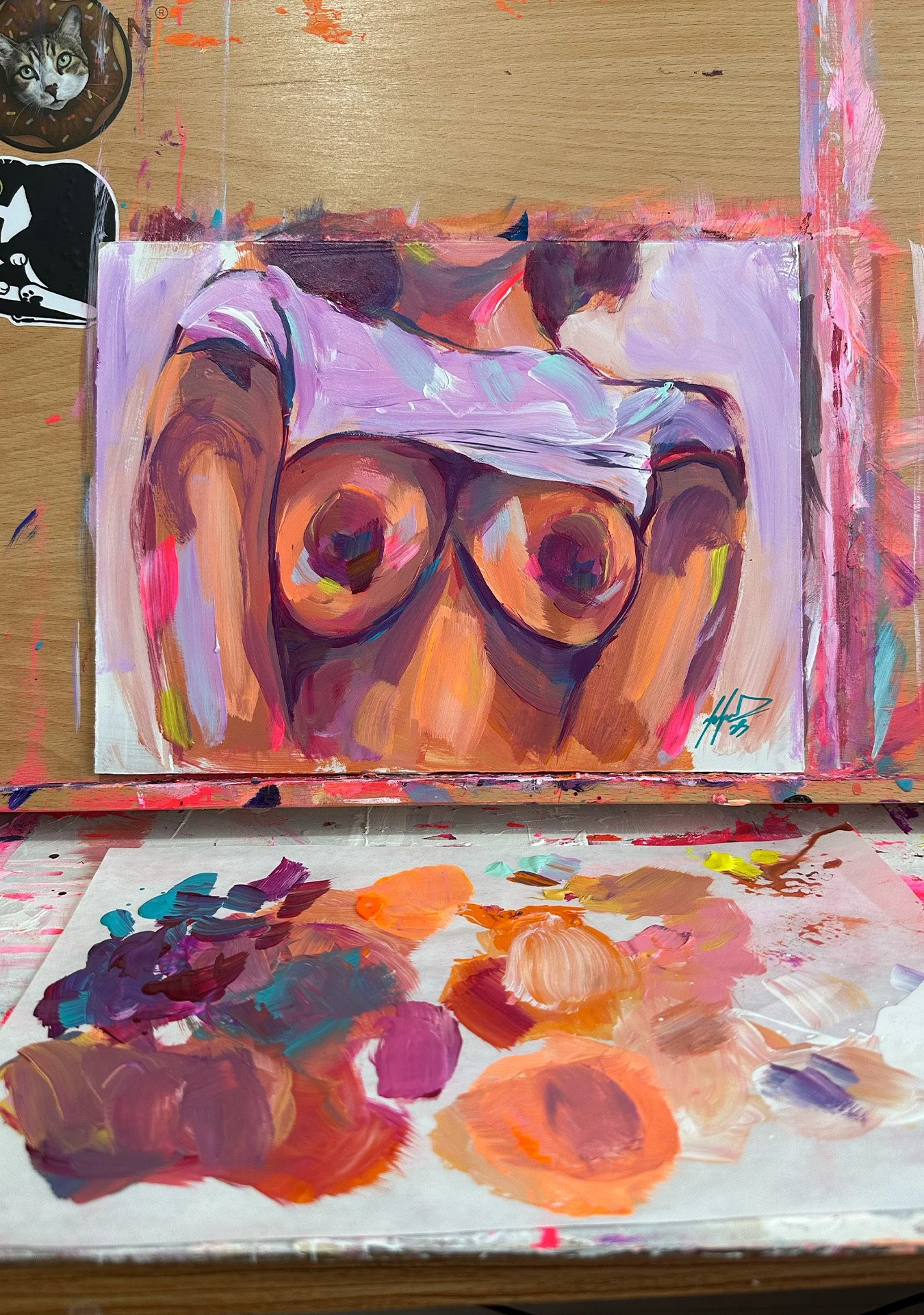 2026 - December - Original Acrylic