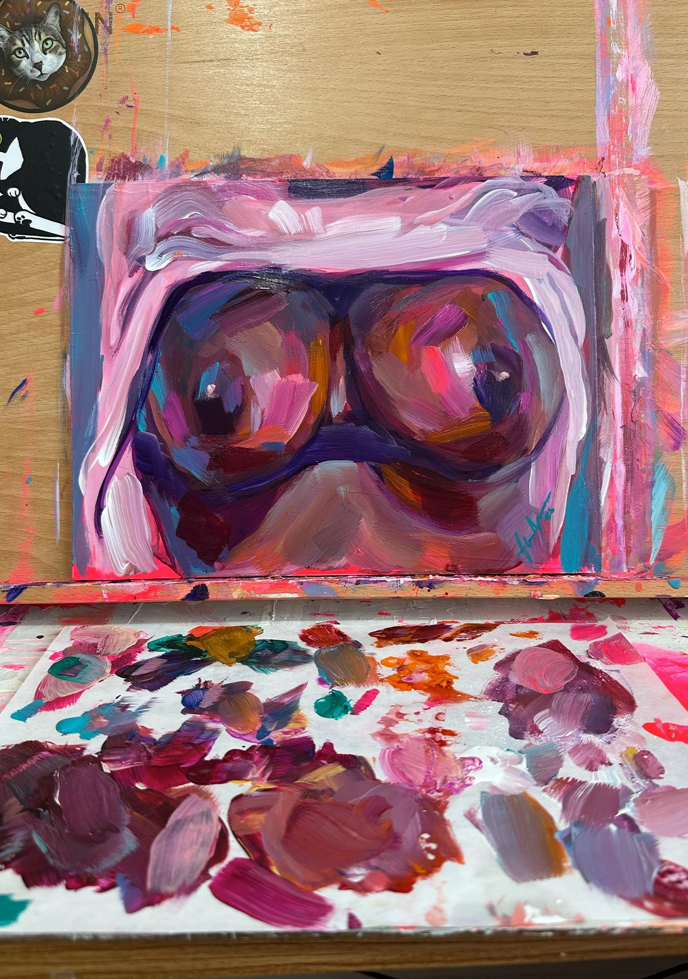 2026 - February - Original Acrylic