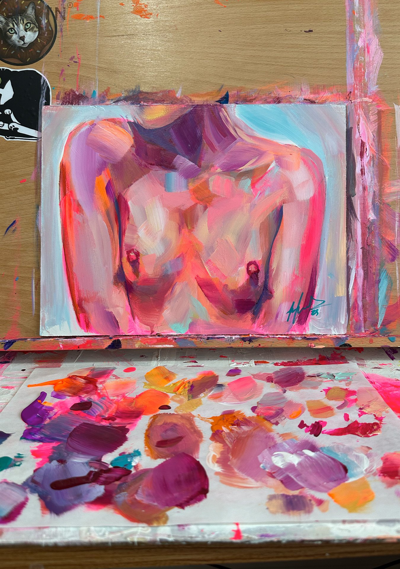 2026 - September - Original Acrylic