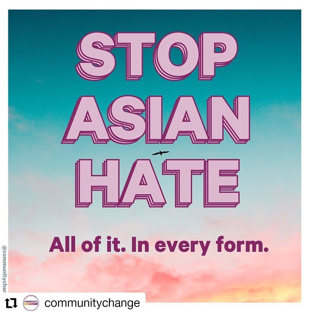 Our hearts are with the AAPI community and the families of the victims of last night&rsquo;s white supremacy attack. We unite with all the voices calling for justice to end the attacks on members of the Asian community and call on our elected leaders