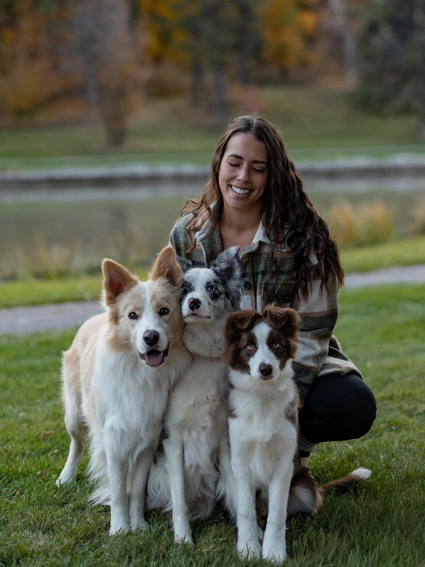 My three fur babies that I raised from little puppies. 🐾 

Ekko was born 12.19.21. We visited the litter a few times before deciding on her. She came home at about 10 weeks old. A total force from day one. Extremely intelligent and easy to train. Sh