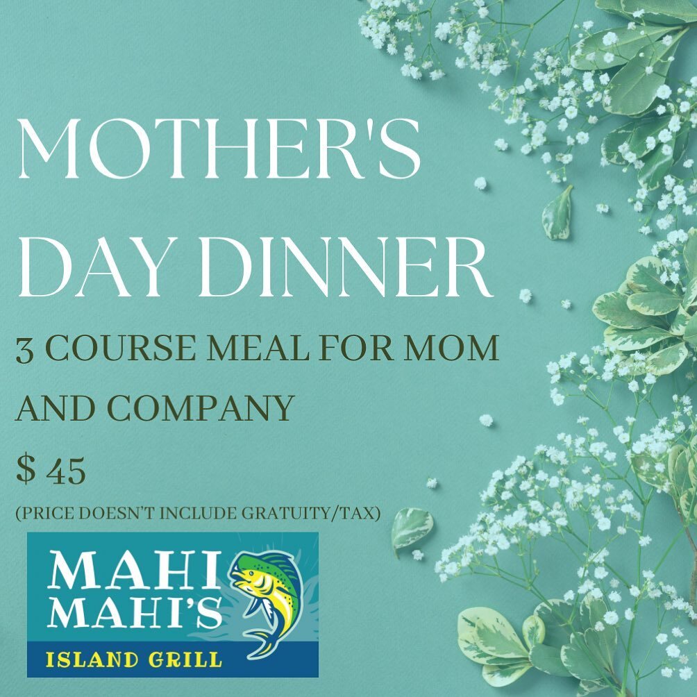 If you haven&rsquo;t make plans for Mother&rsquo;s Day, here is an idea!