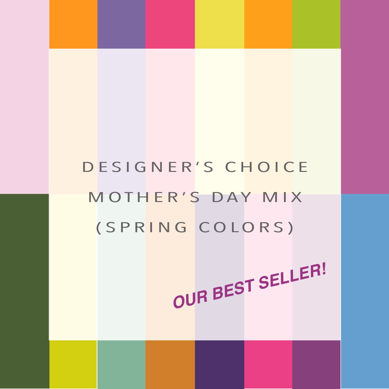 Designer's Choice Mother's Day Mix