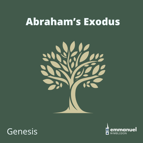 1. Abram’s Call: Genesis 12:1-9