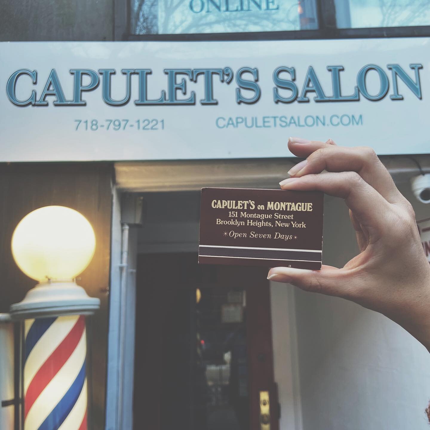 When the past meets the present
#1965 #2021 #capuletsonmontague #capuletssalonandspa
.
.
.
.
.
.
.
#manicure #gelmanicure #gelpedicure #gel #nails #cleanmanicure #nailsnewyork #nailpolish #naildesign #nailsbrooklyn #keratin #haircut #barber #barbersh