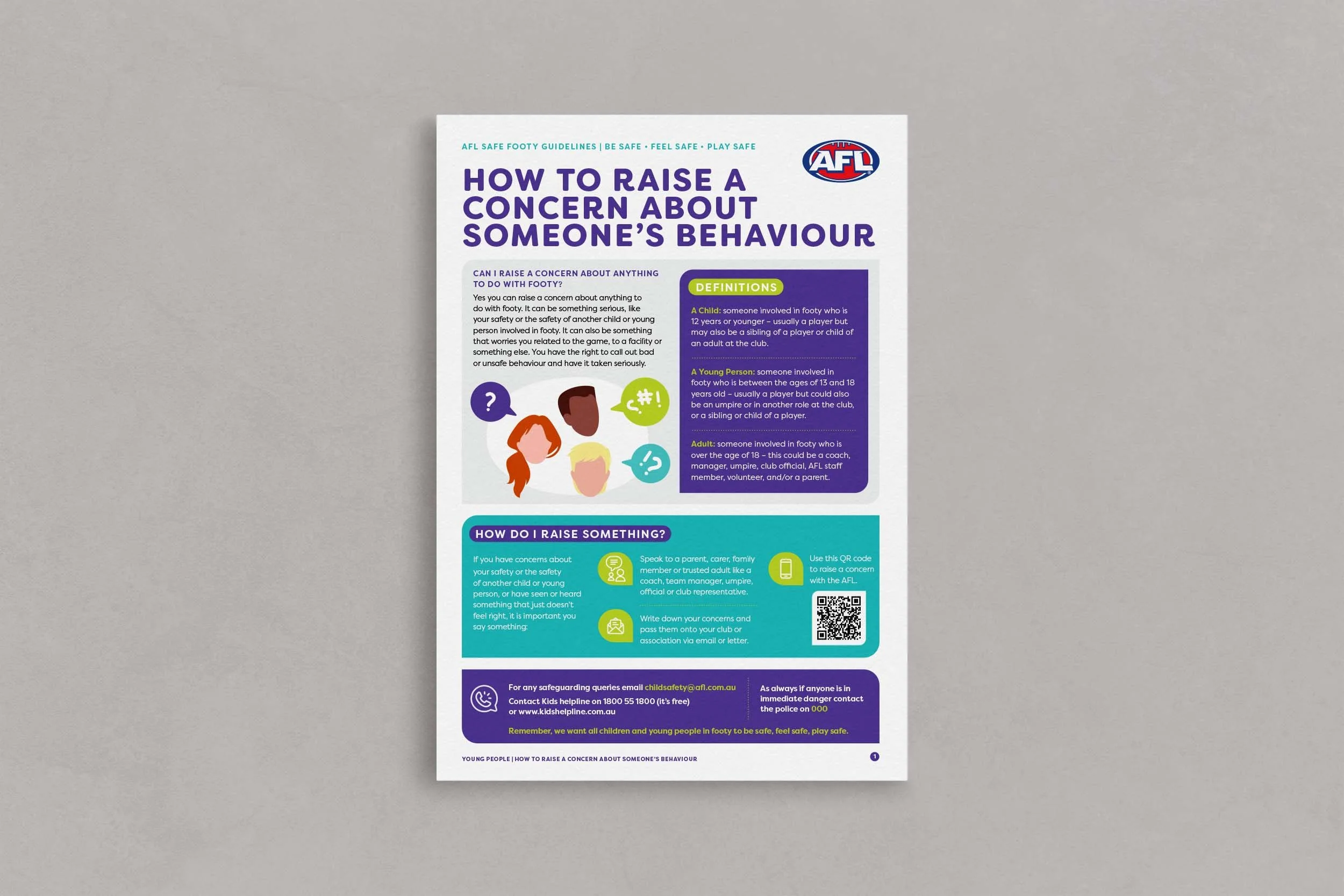 AFL Child Safeguarding