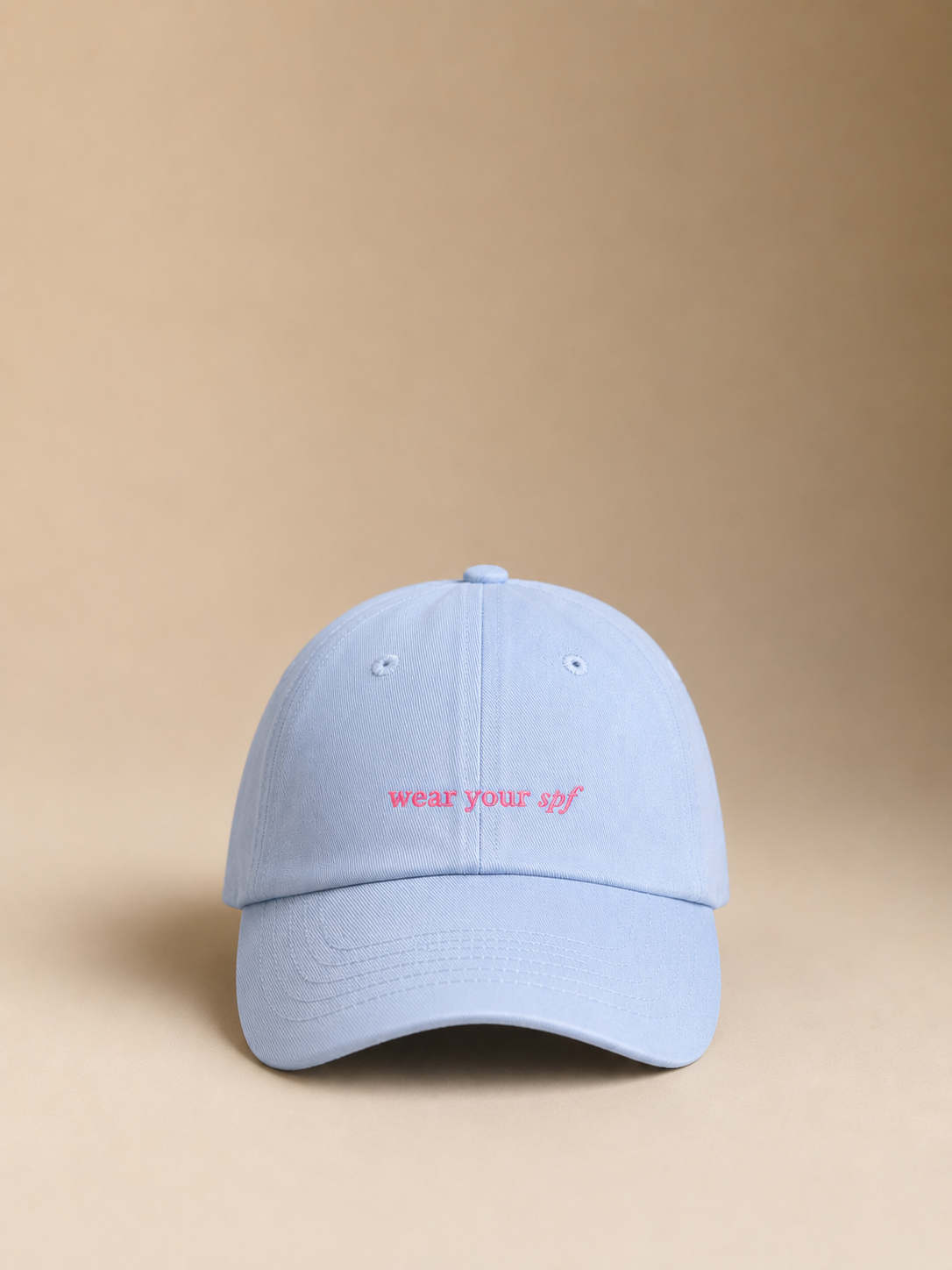 Casquette Wear you spf