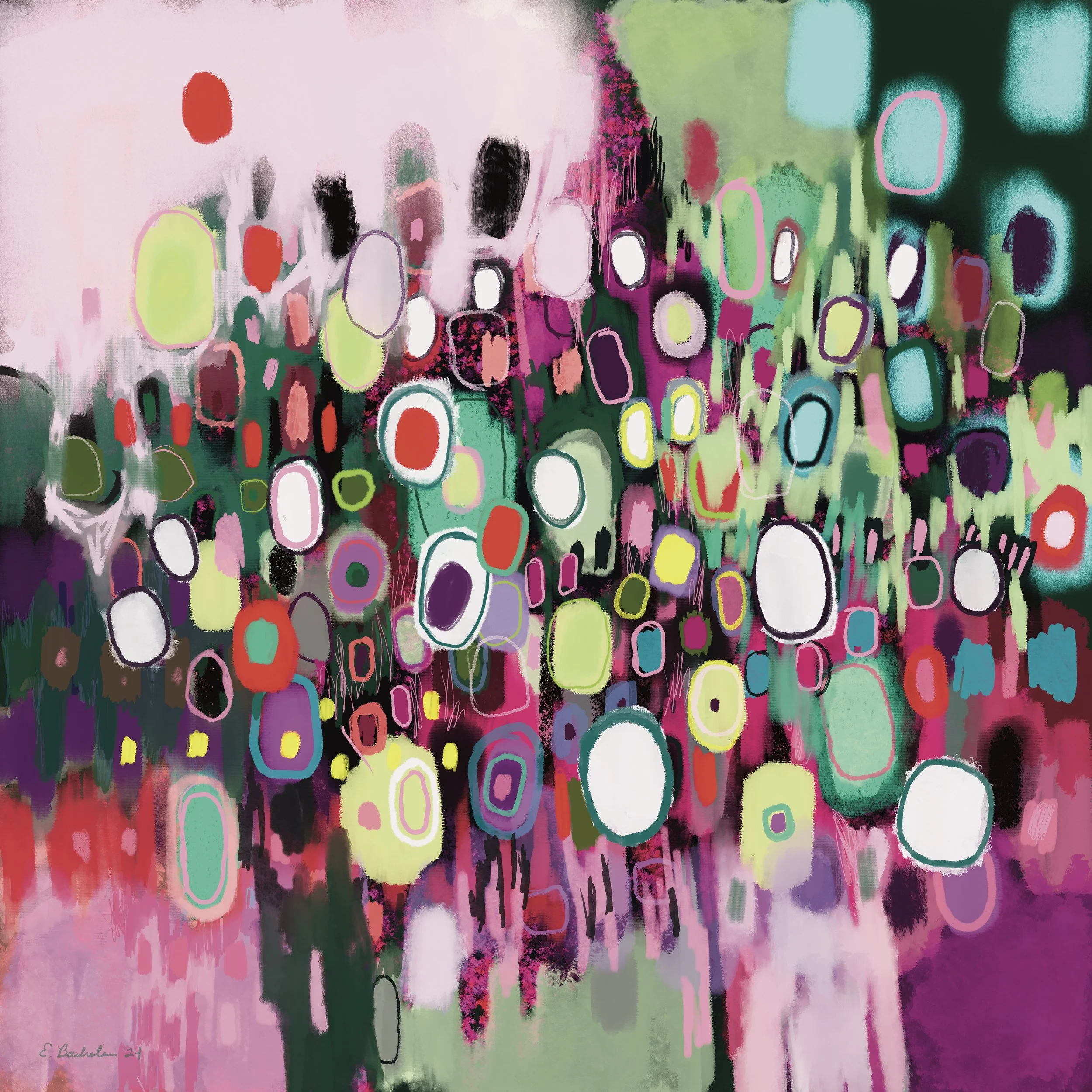 Sparks and Sprinkles Print