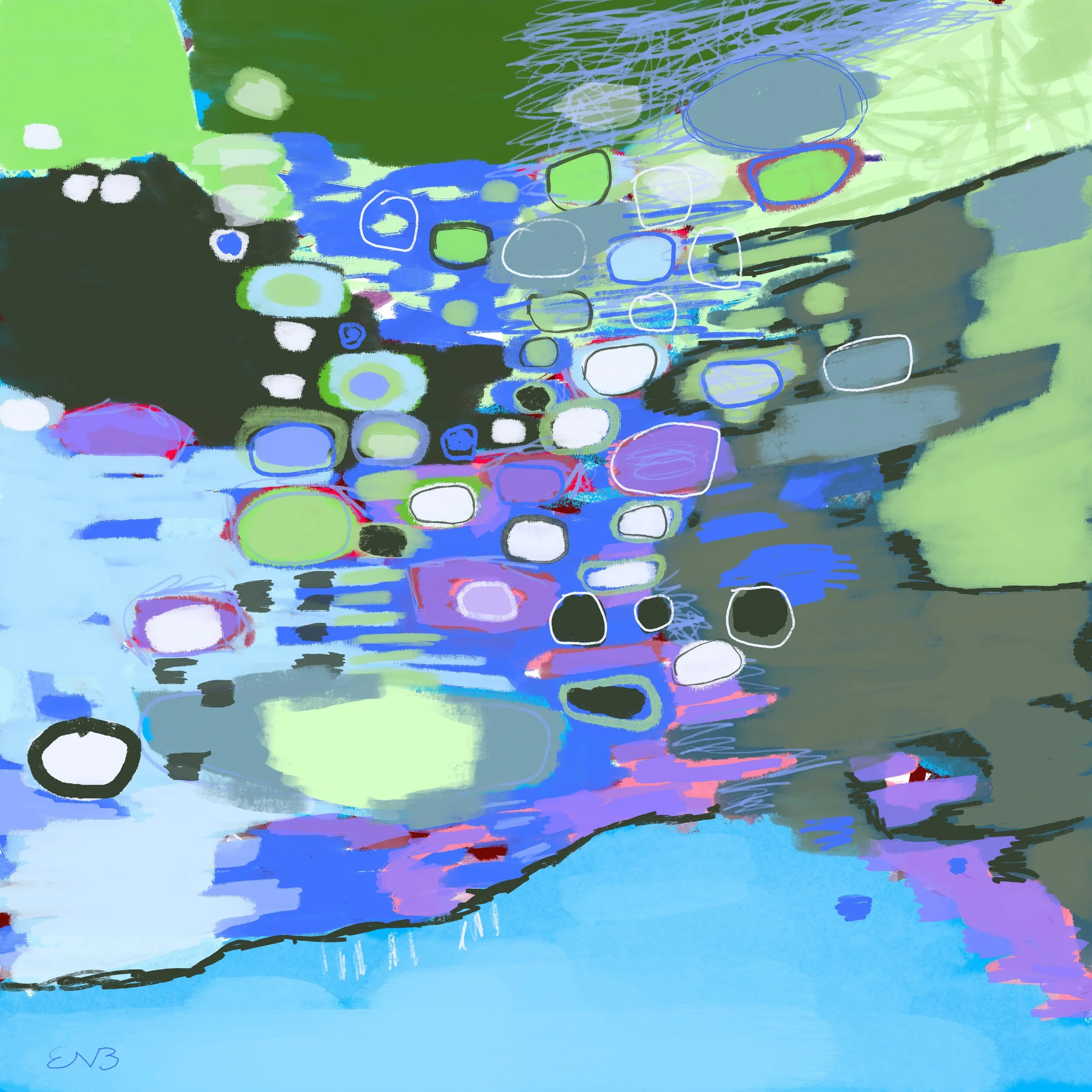 Fantastic Fungi Print