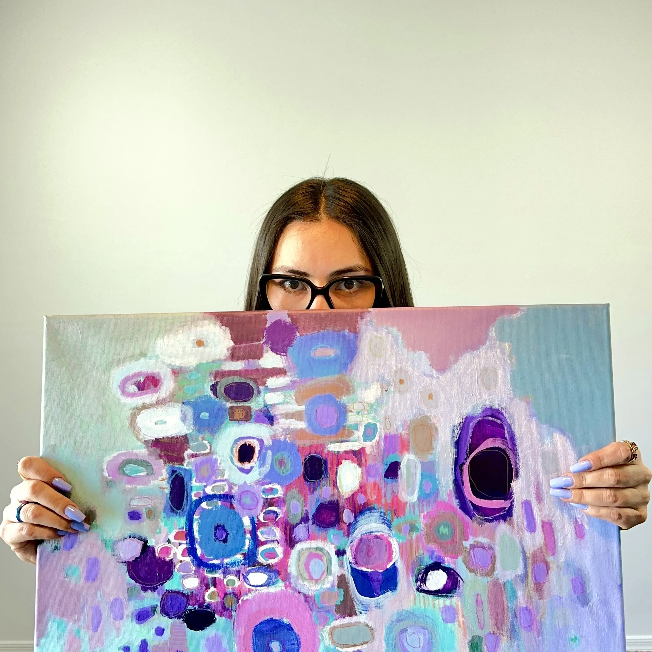 emotional art for dopamine decor