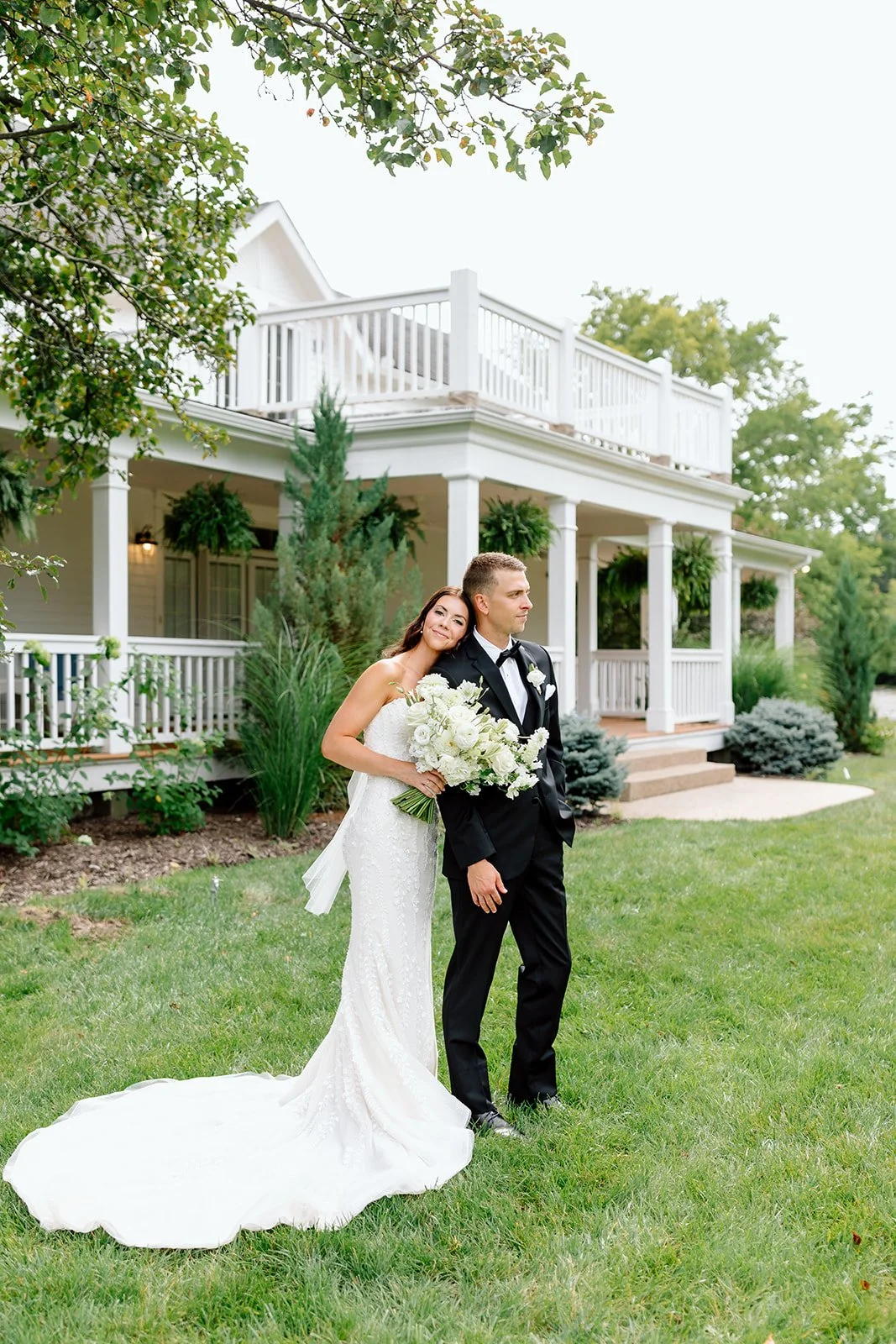 Paige &amp; Bryce’s Unforgettable Summer Celebration at a Unique Kansas City Outdoor Wedding Venue