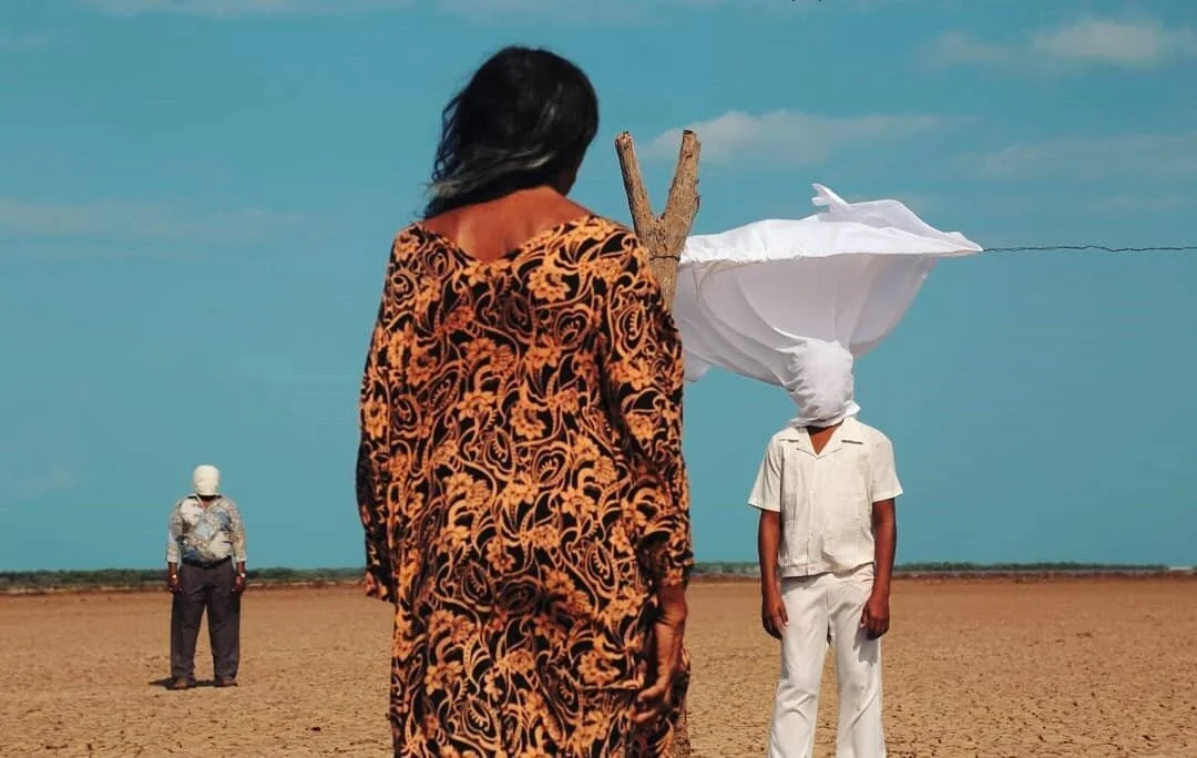 Escena de la película “Pájaros de verano”.