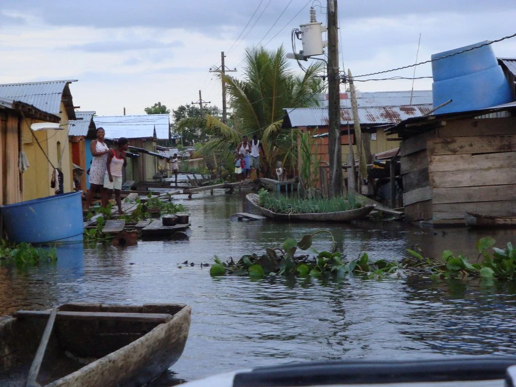 Villa Rufina, una isla en medio del Atrato