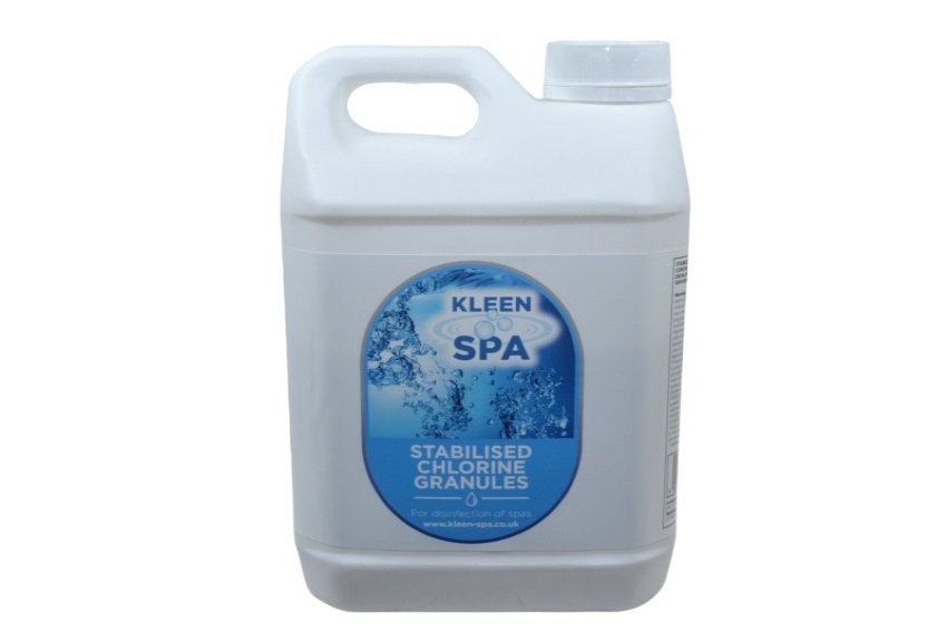Kleen Spa Stabilised Chlorine Granules 5KG - L.jpeg