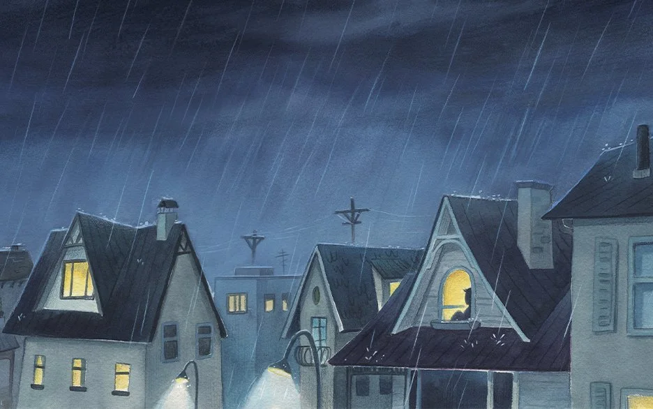 When the Clouds Came