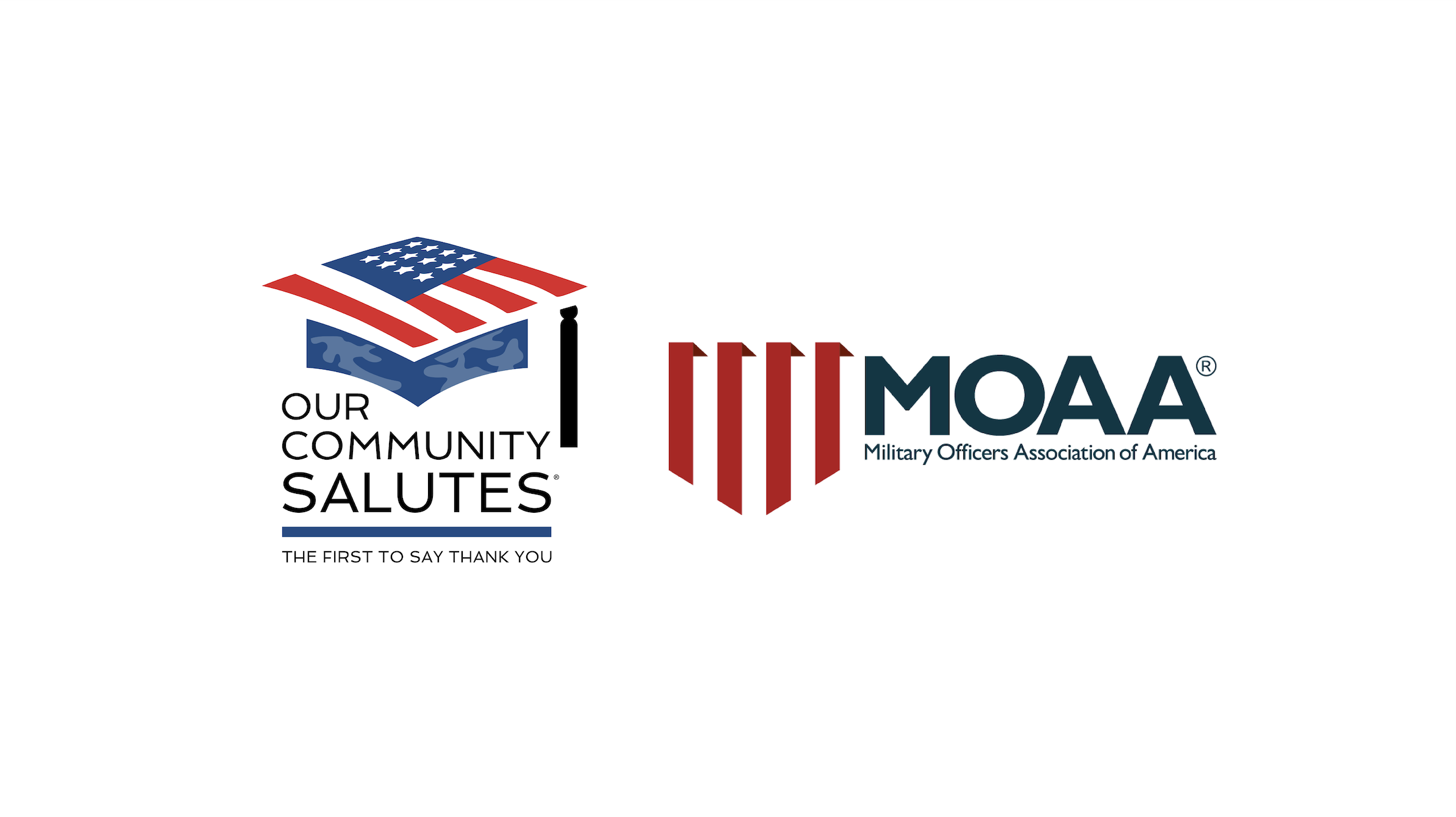 Joining Strengths: Our Community Salutes and the Military Officers Association of America