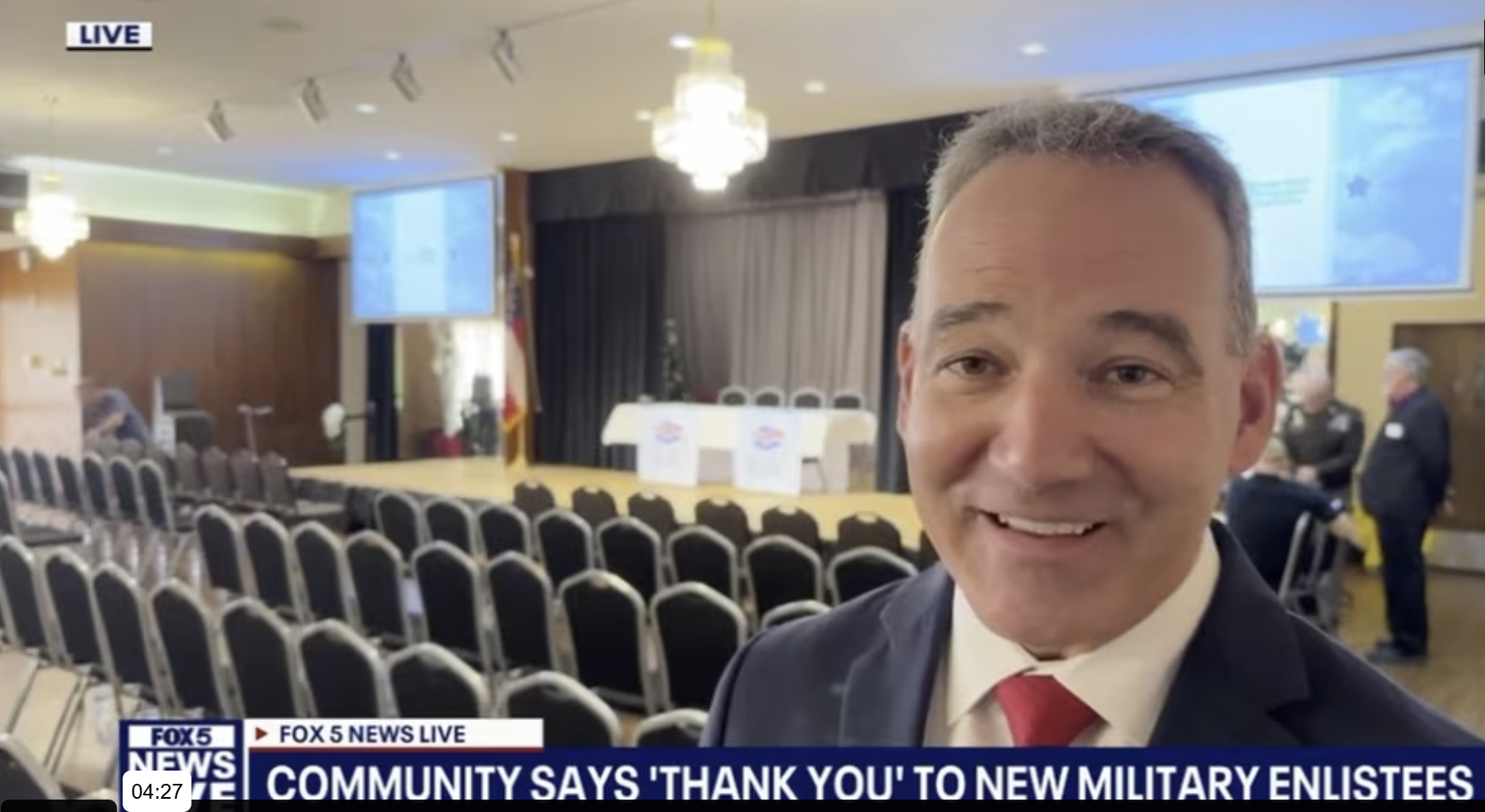 WATCH: FOX5 Atlanta Cover Our Recent OCS Event in North Georgia