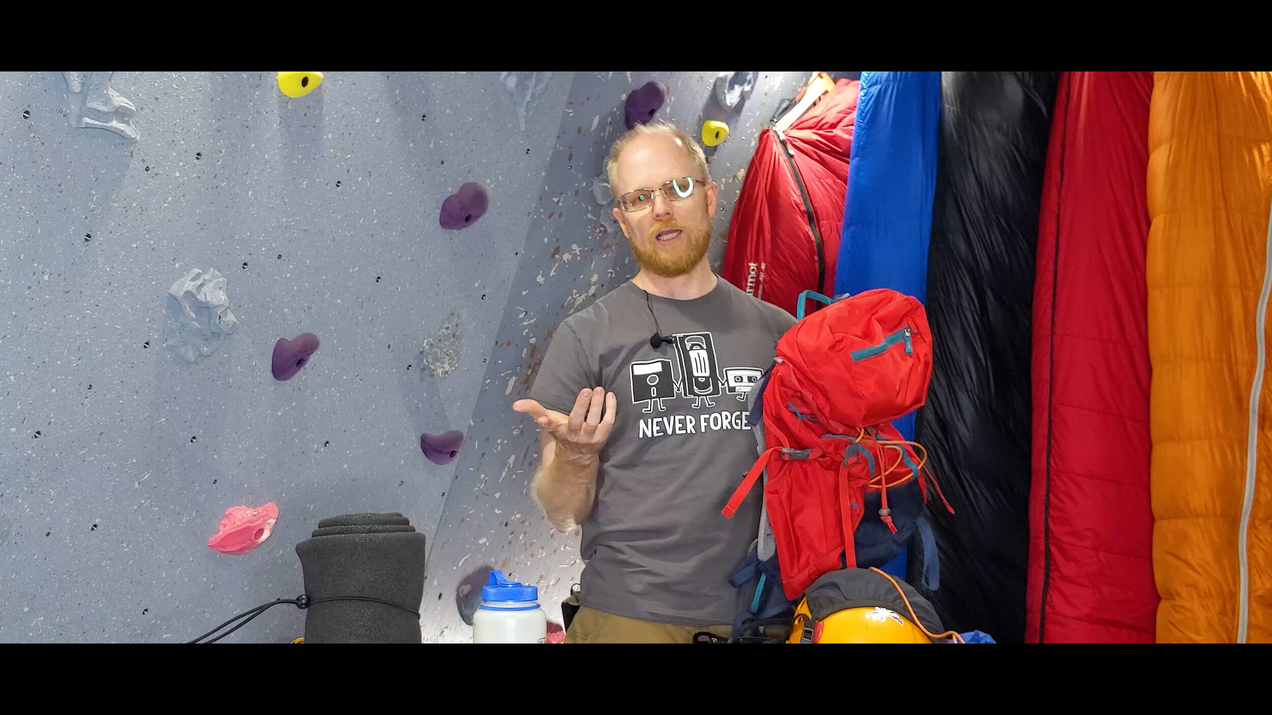 Glad domesticeren Omtrek Deuter Climber 22L Backpack Review — Short Guys Beta Works