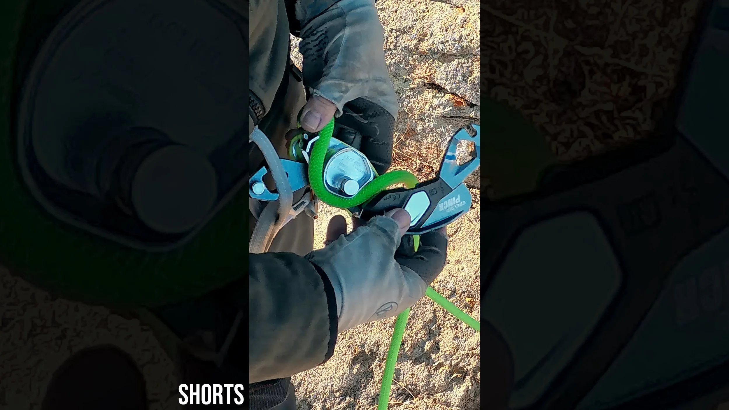 Preview to: Edelrid Pinch Versus Petzl Grigri