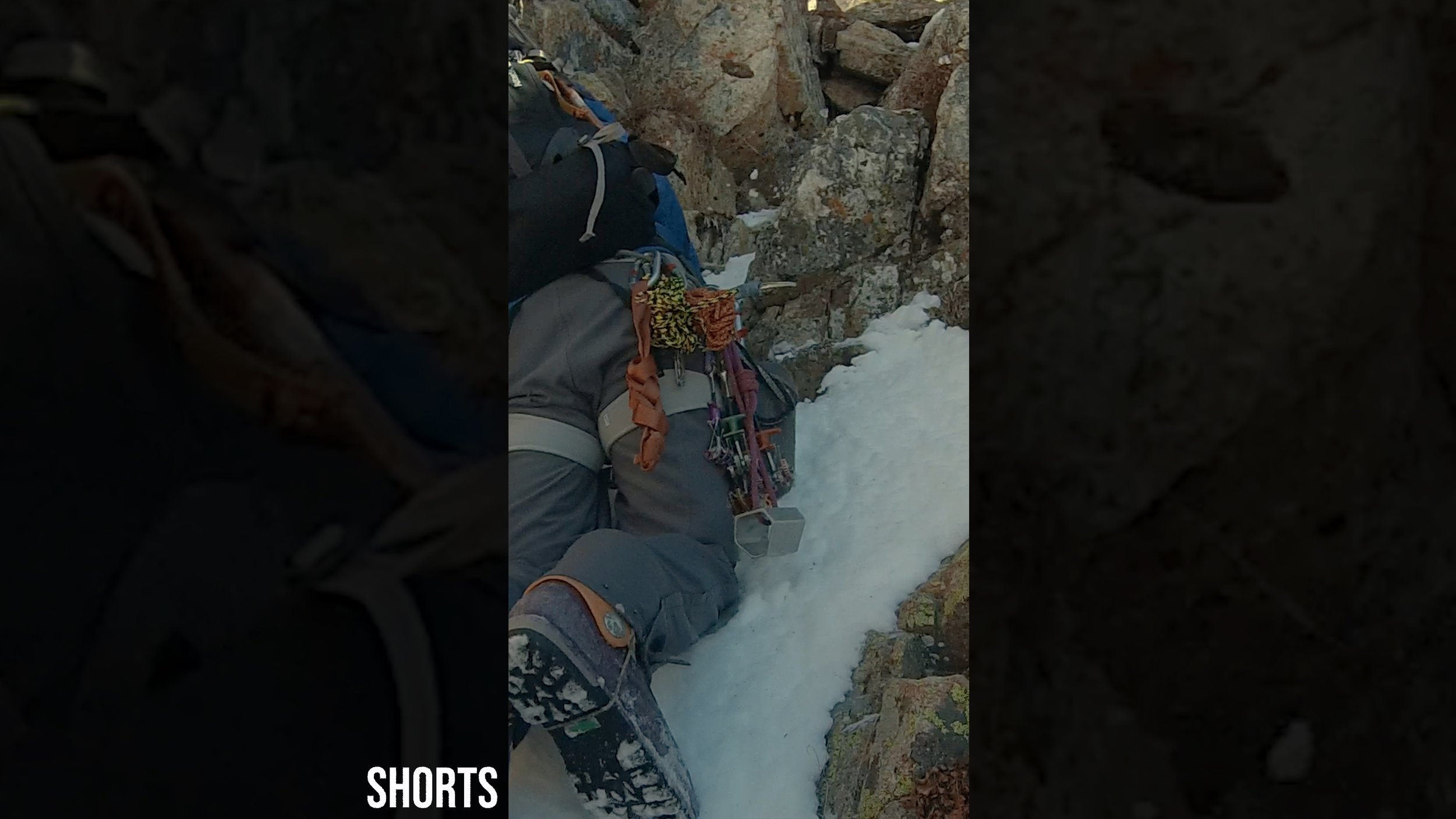 Would You Climb This Crumbling Cliff?