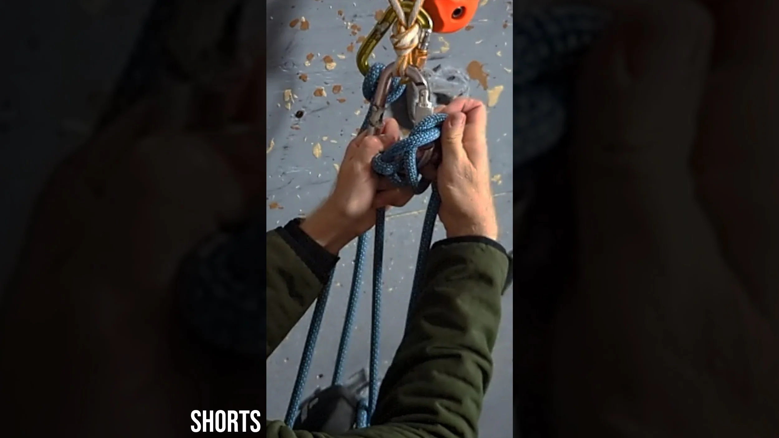 Mastering This ONE Climbing Knot Trick to Keep Your Partner SAFE!