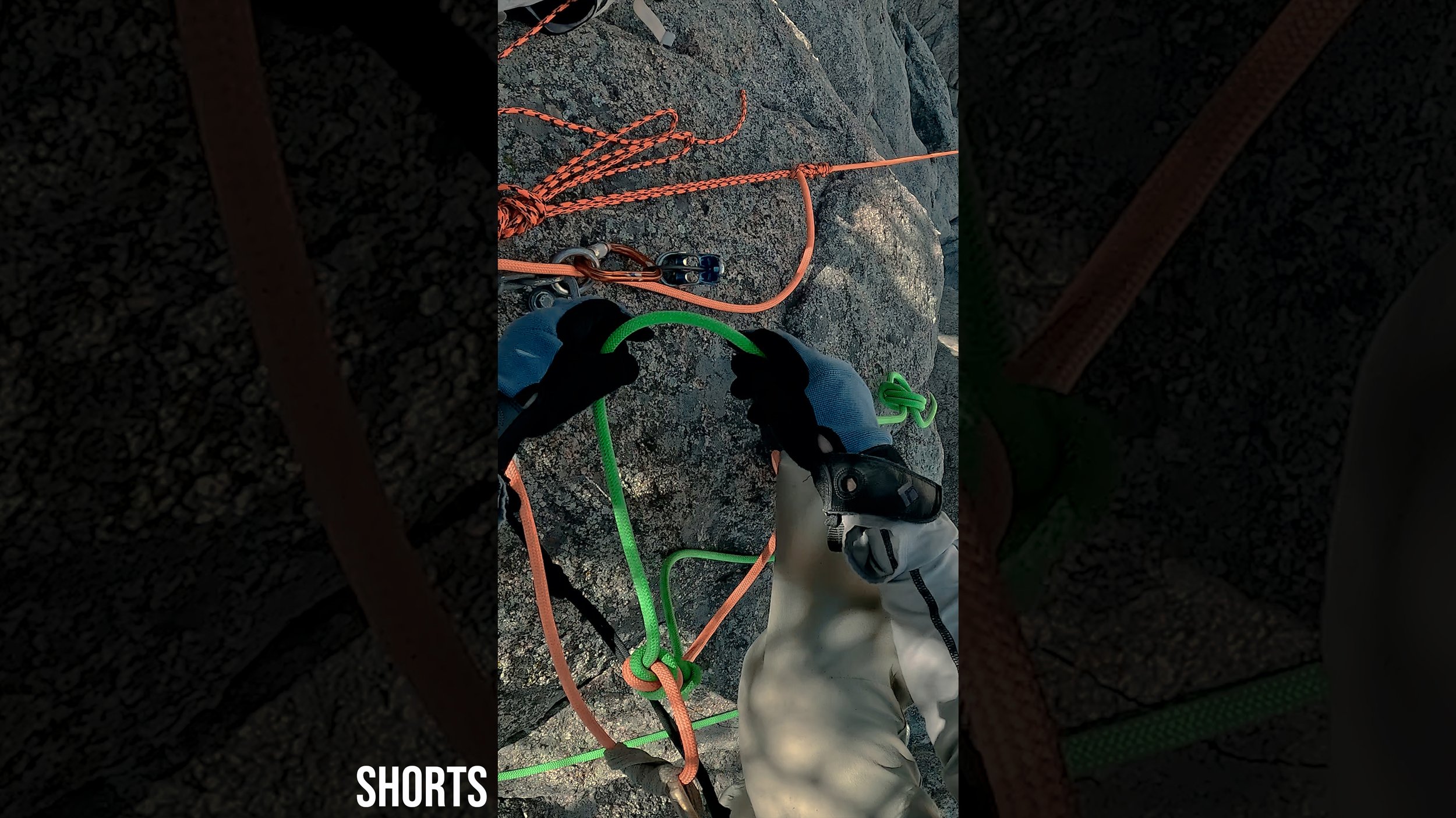 Preview: Rappel Safely with the Right Rope Joining Knot