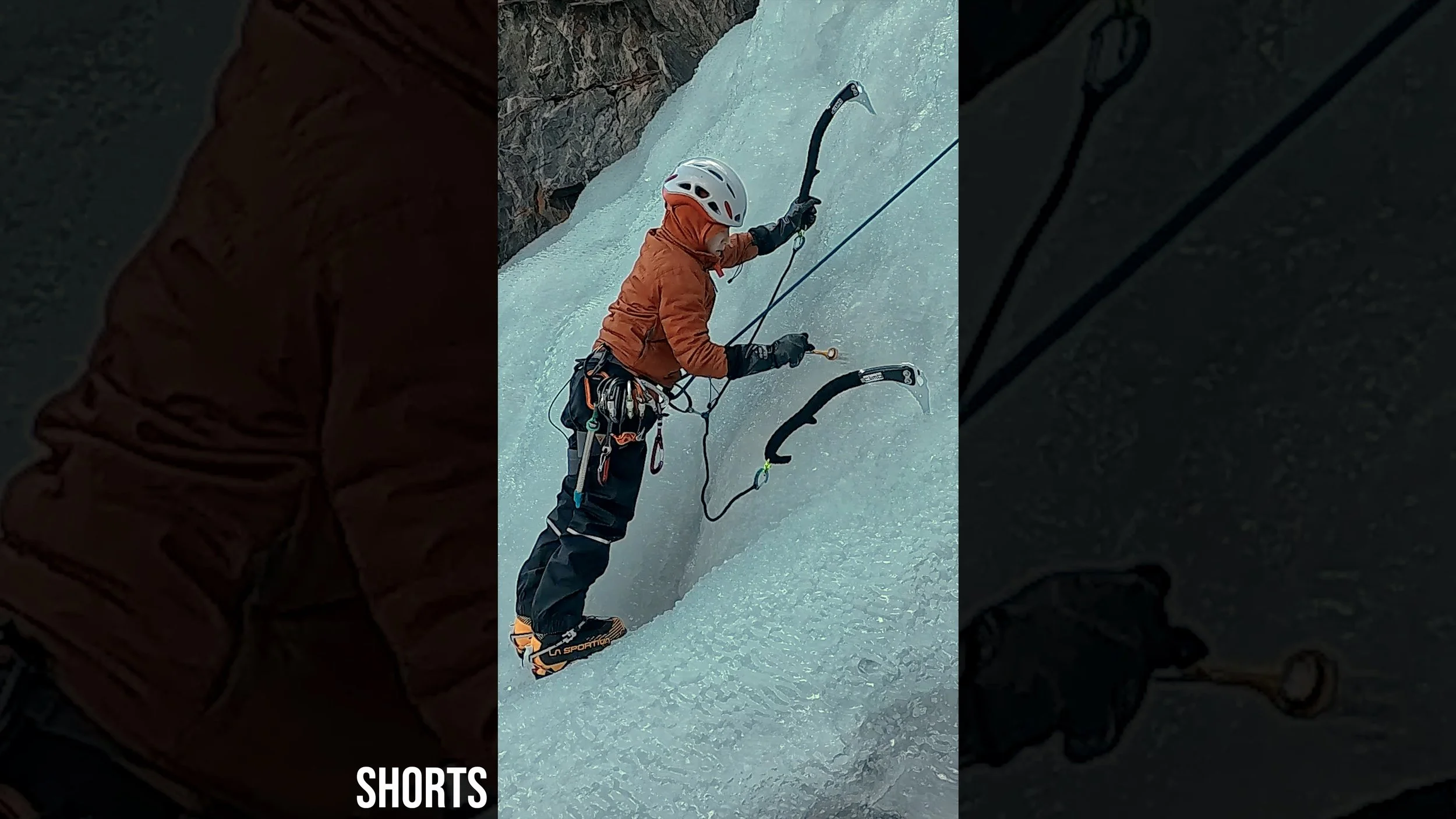 Preview to Ice Screw Removal Done Right. First, Your Body Position Matters!