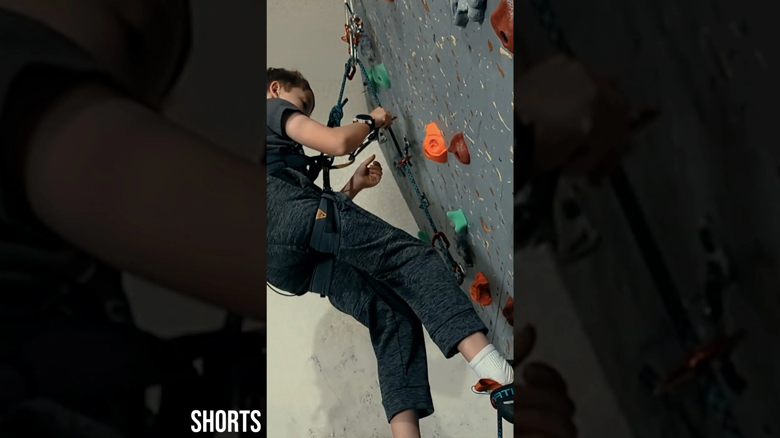 Preview to the Hidden Danger of Tramming (Climbing) Technique