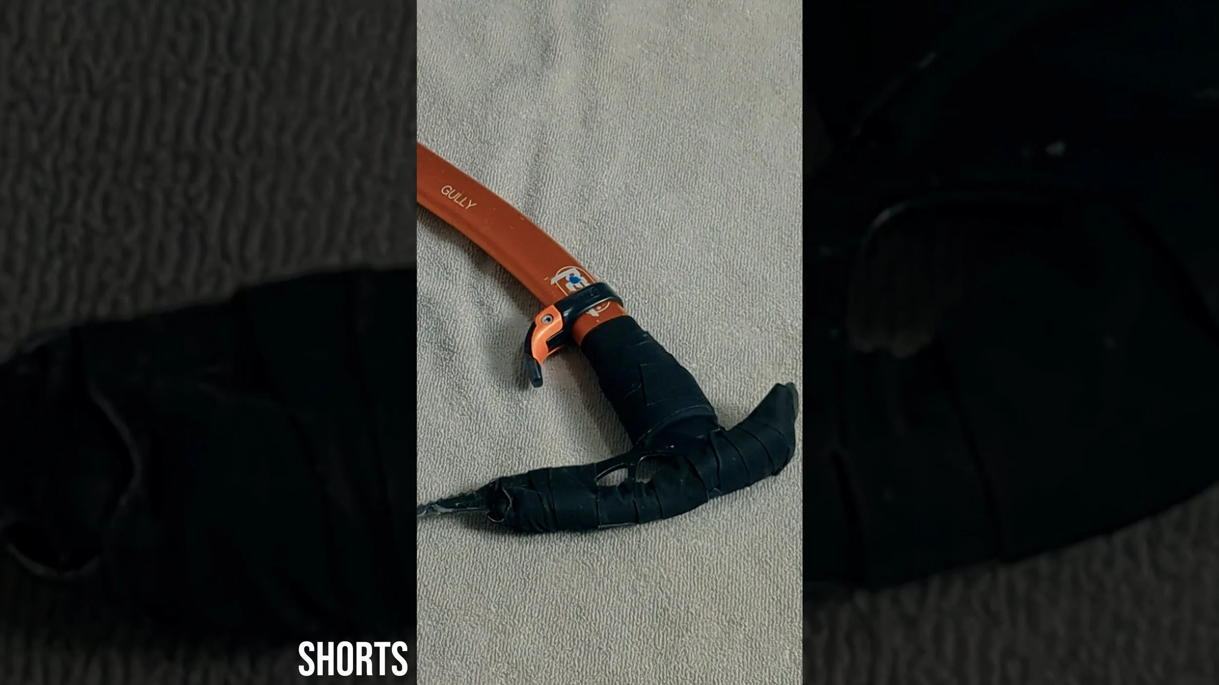 This Ice Axe Hack Keeps Your Hands Warm