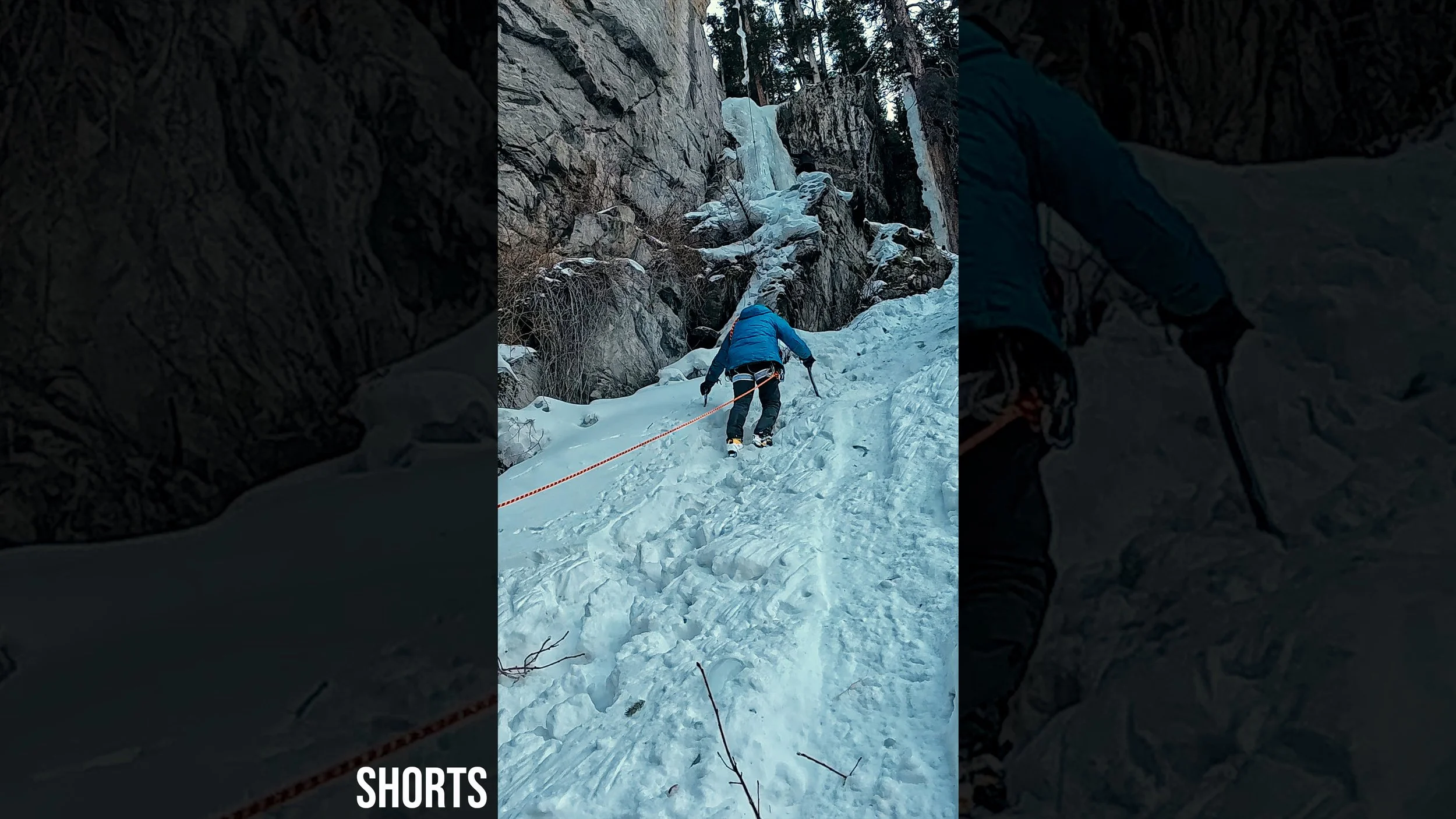 One Extra Axe on Snowy Terrain