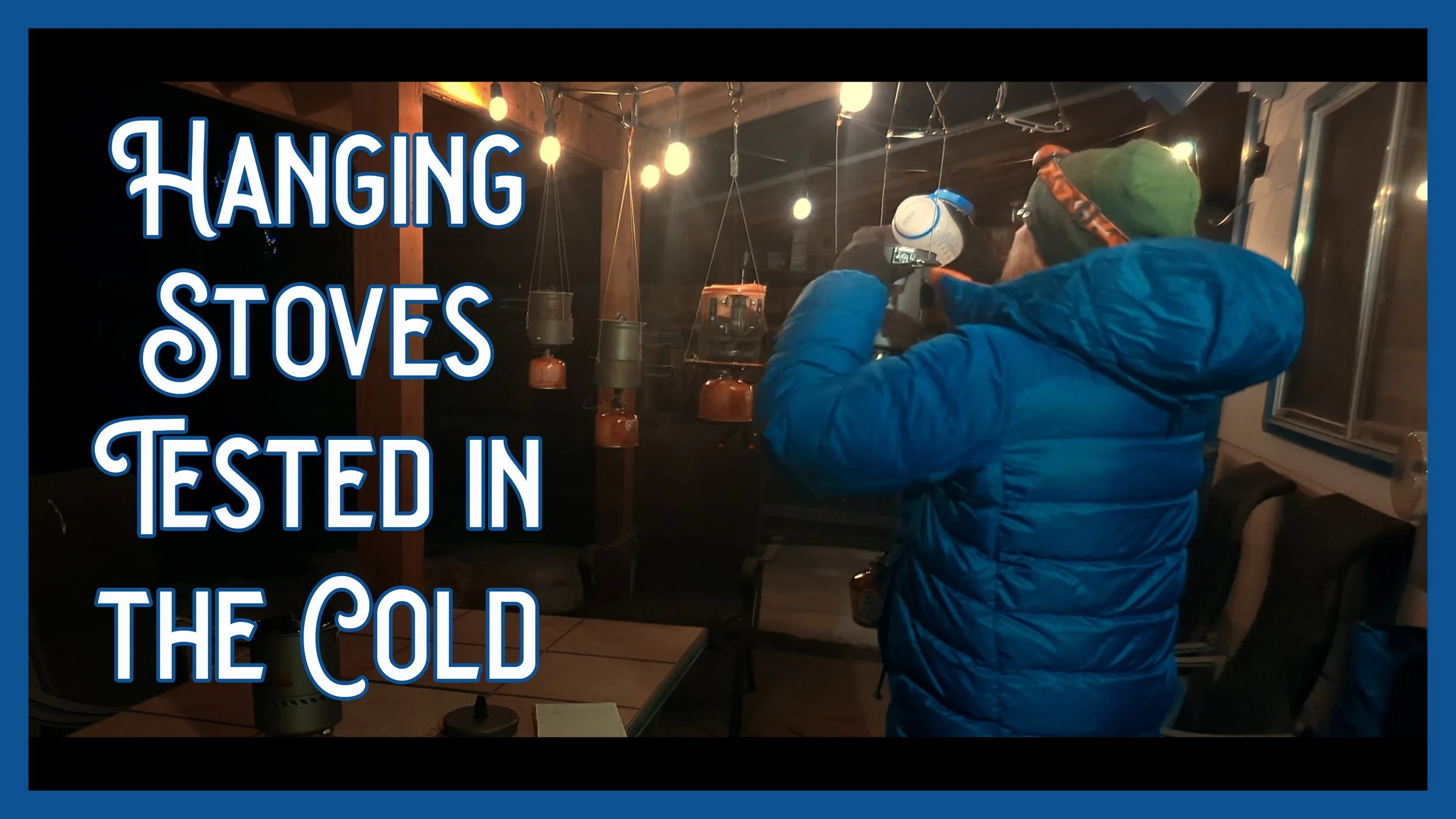 Camping Stove Survival Test | Cold Weather Breakdown