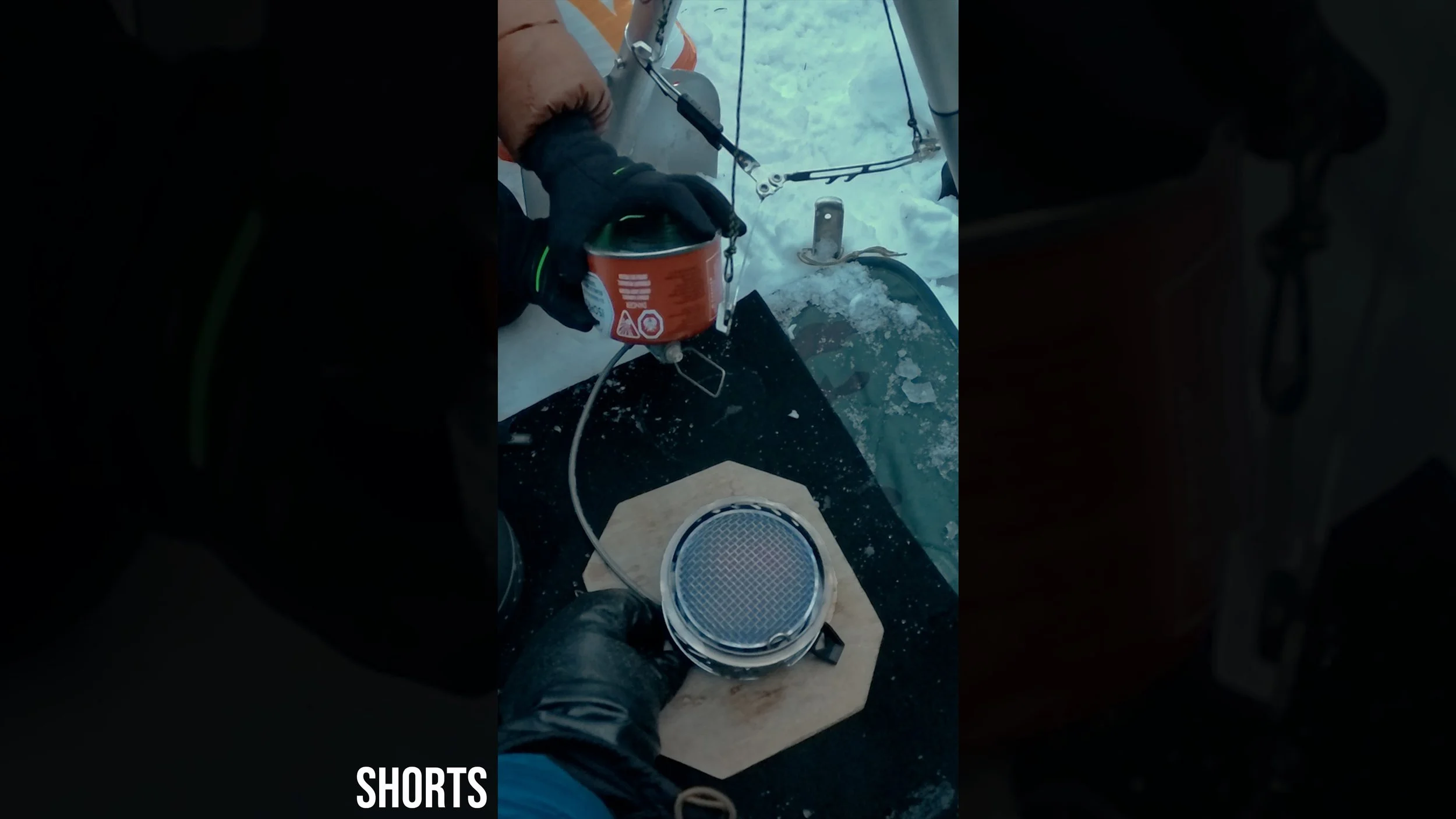 Inverted Canister Stoves - Ignite It Safely