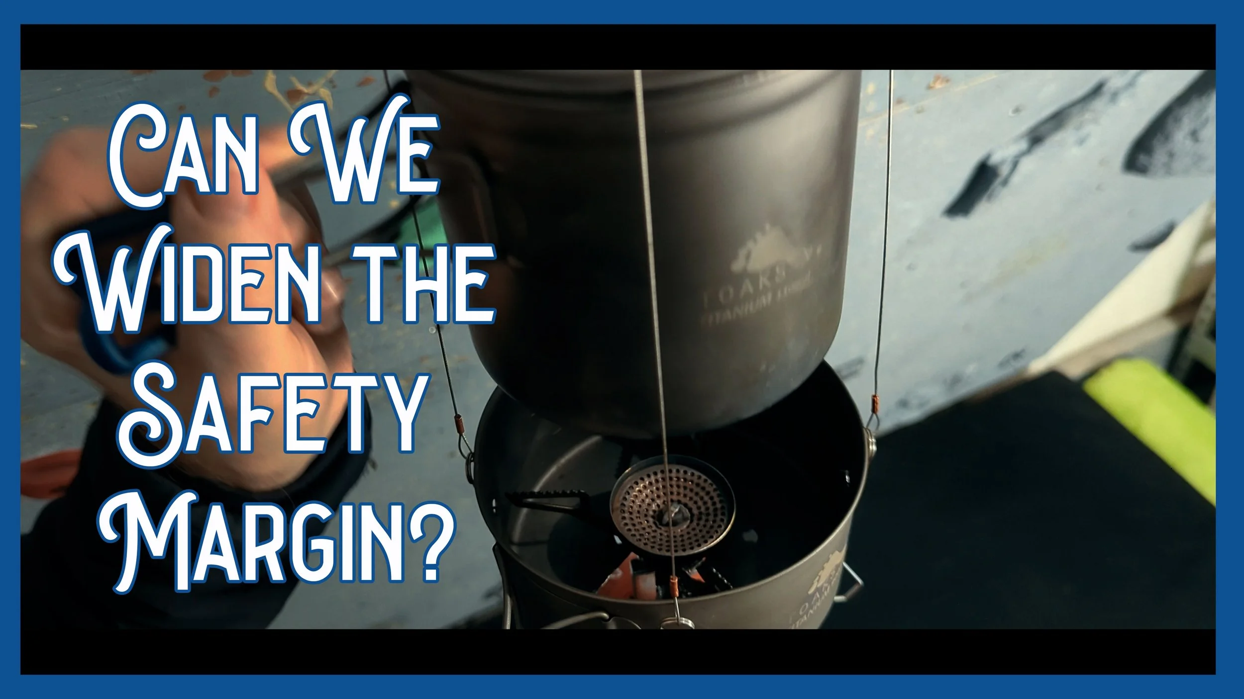 DIY Hanging Kit for Your Camping Stove