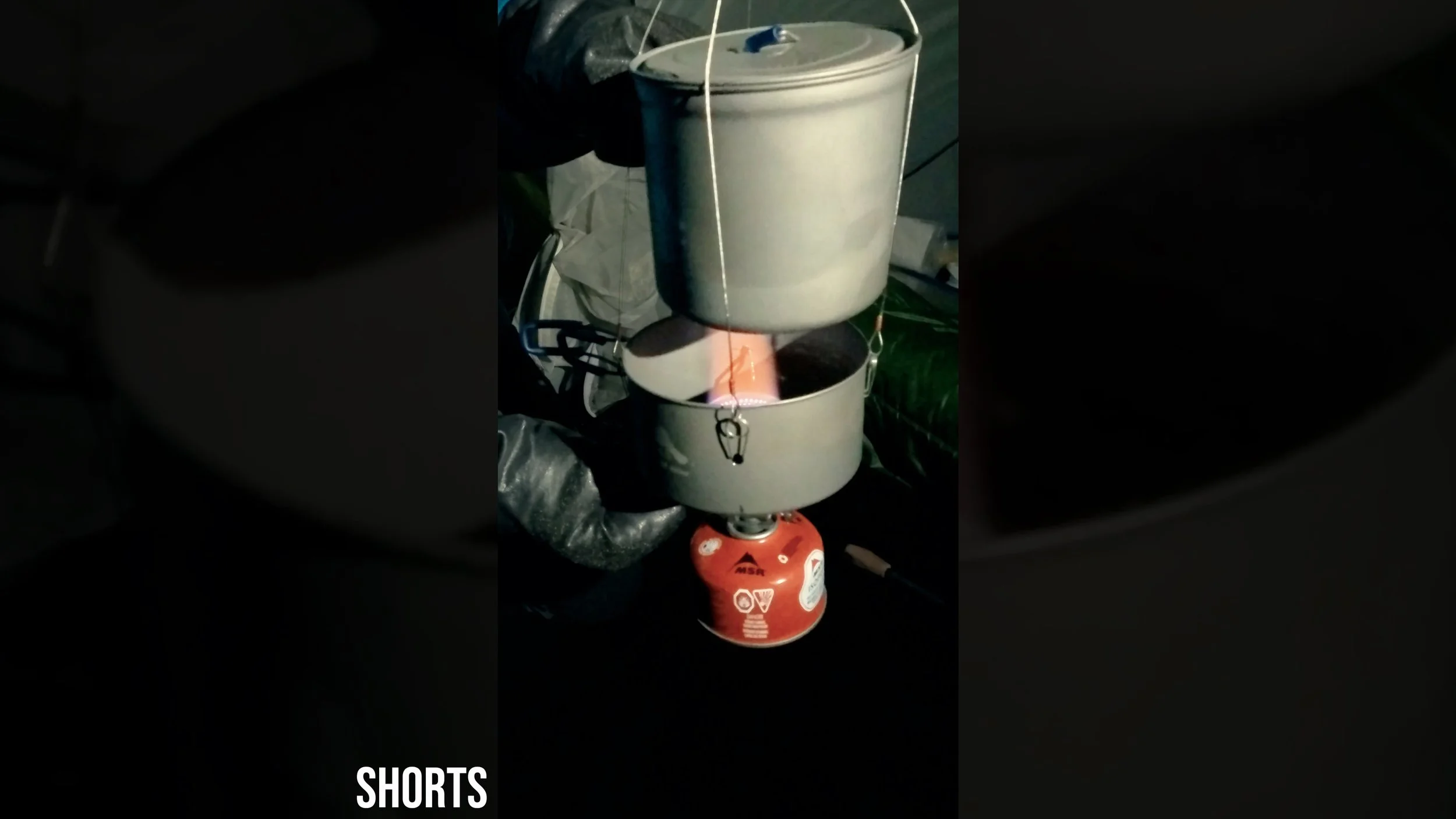 Cooking Flame. Nylon Enclosure. Recipe for Disaster?