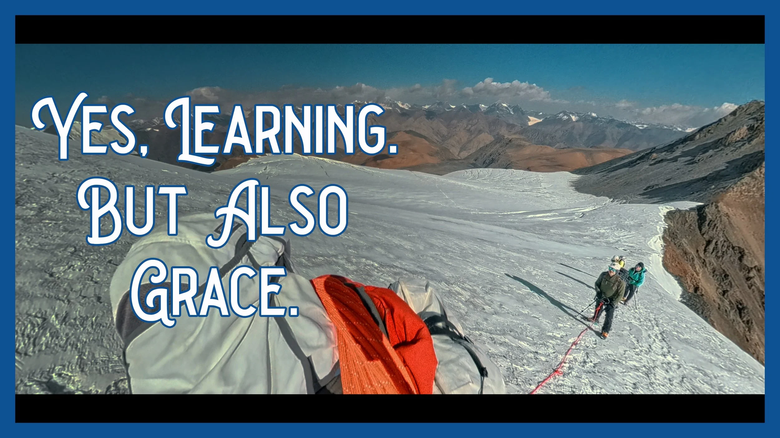 Empathy or Stagnation? How We Learn From Climbing Failures