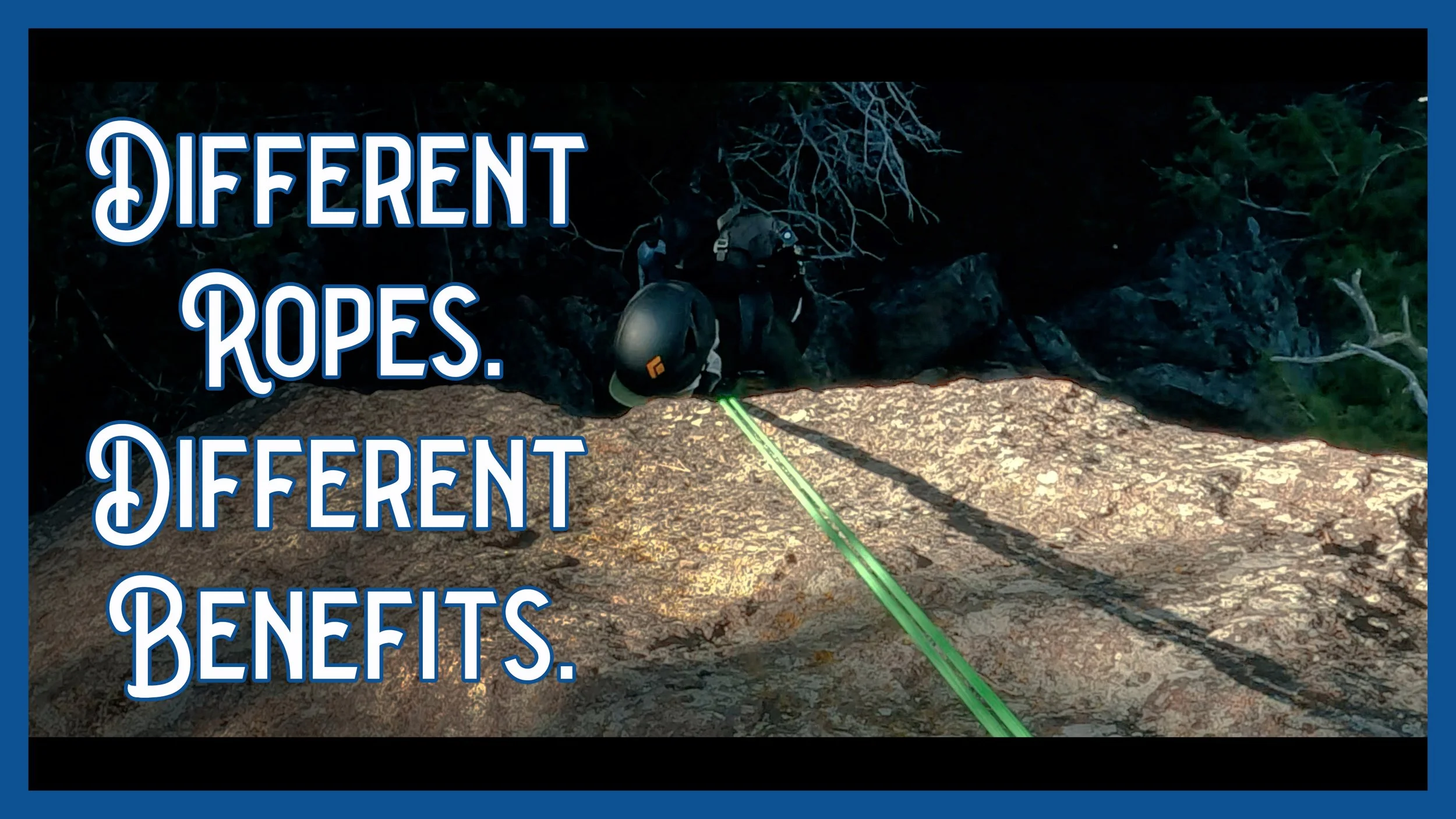 Climbers Get This Wrong About Rope Specifications