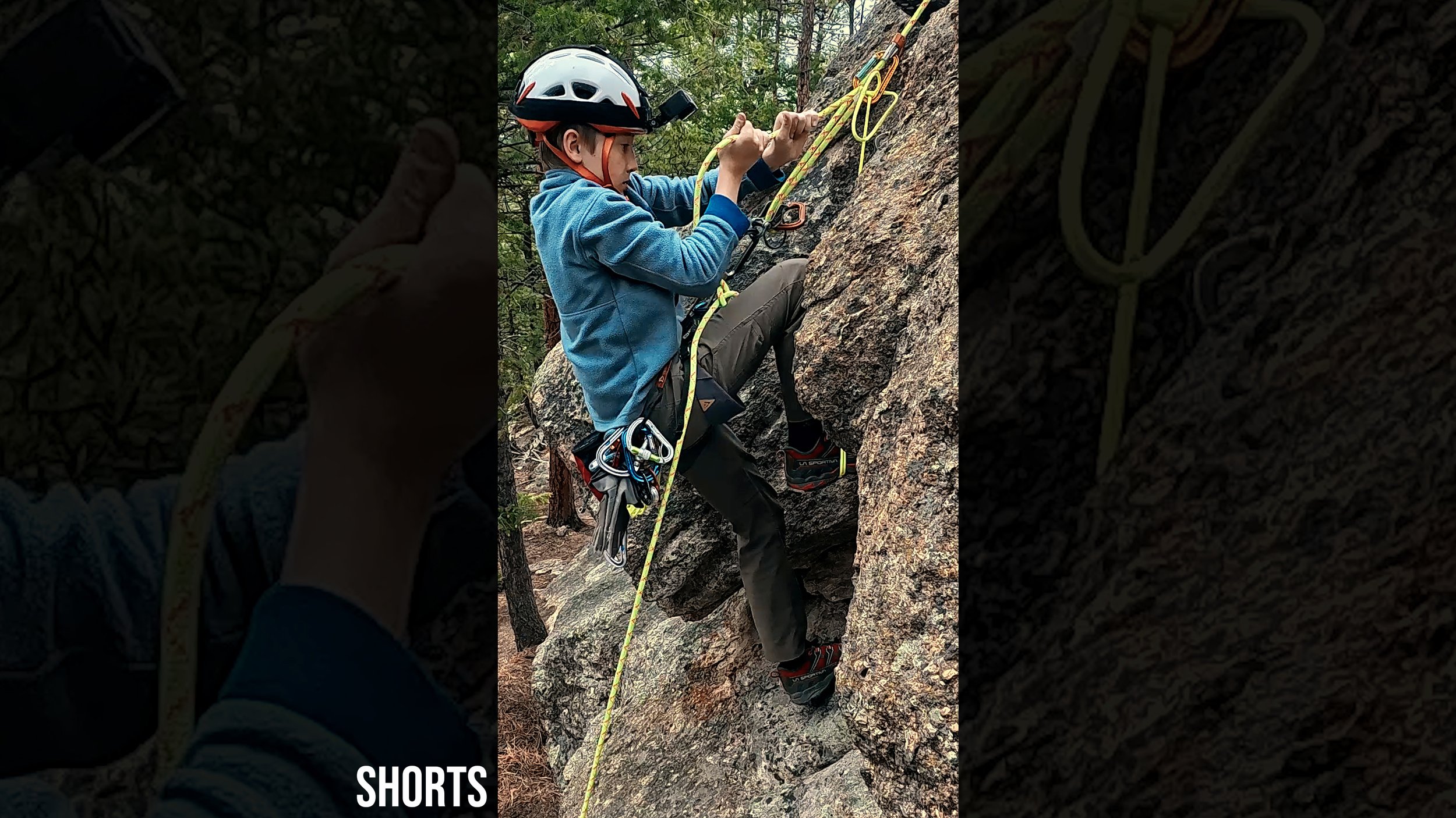 3-to-1 System for Rope Ascent
