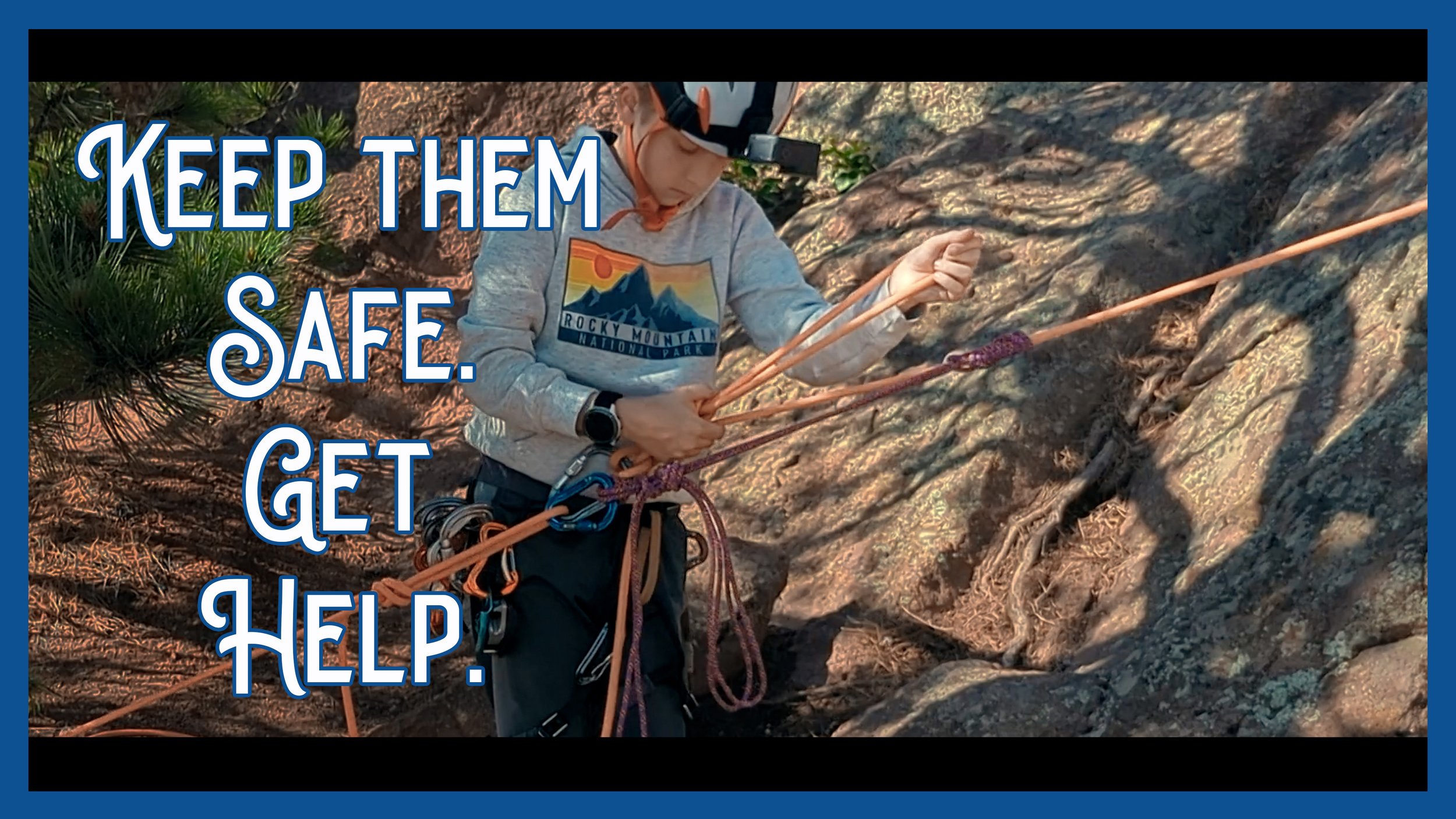 Injured Climber? Let's Escape the Belay