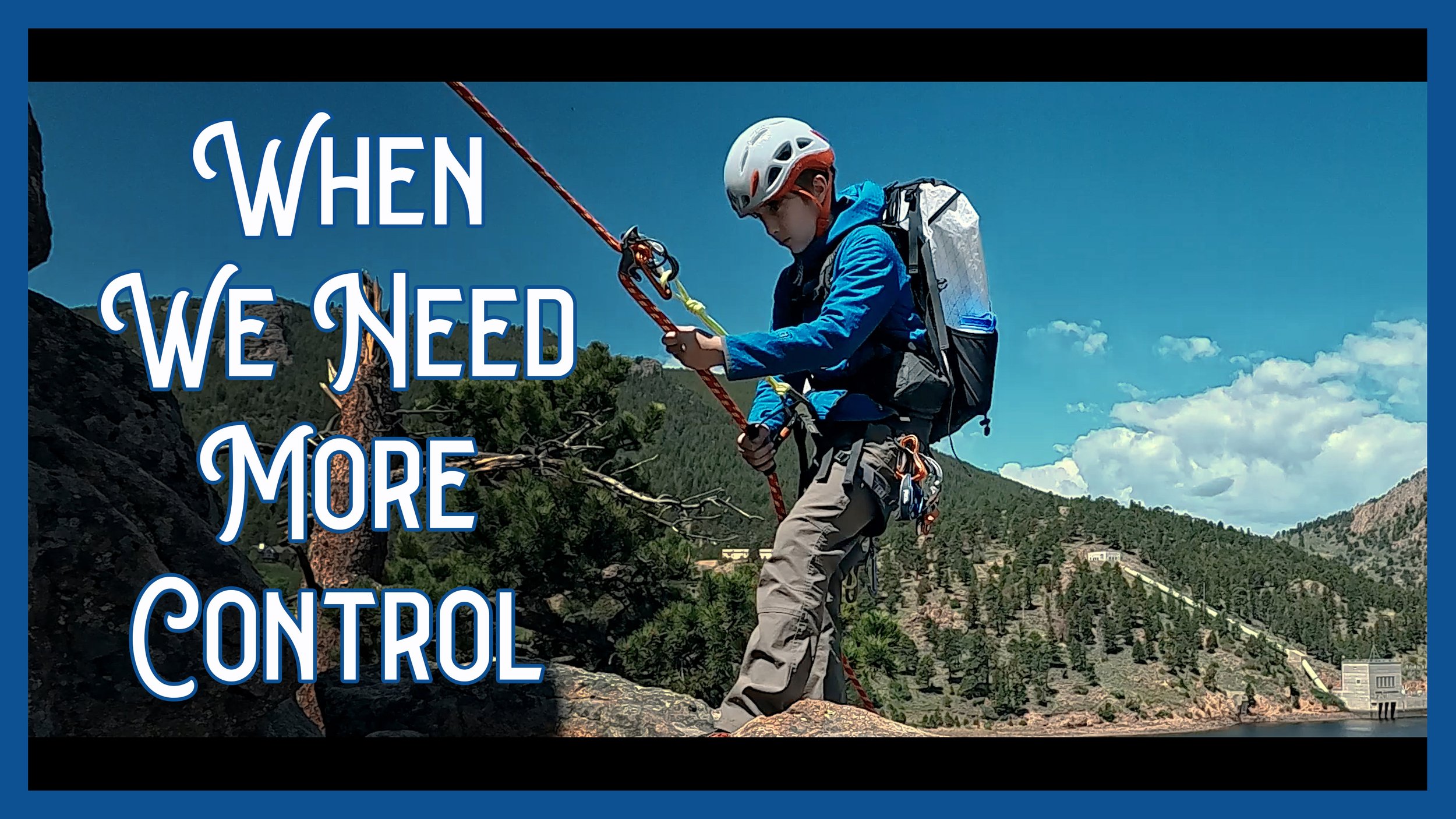 Heavy Load or Icy- or Thin-Line Rappels Need This Friction Hack